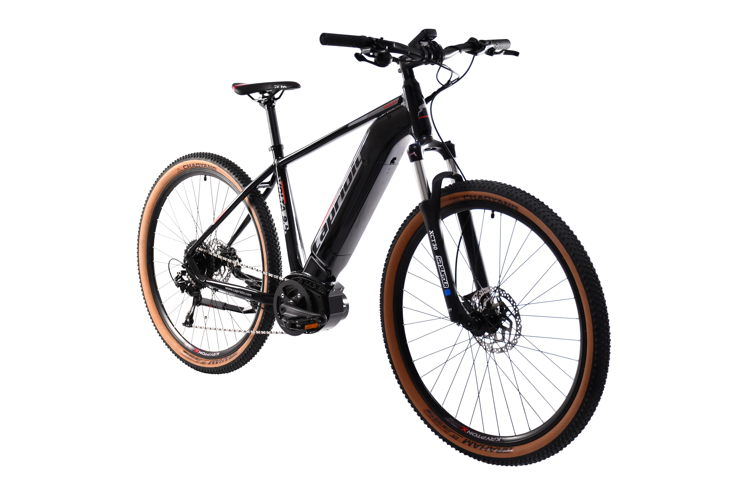 VOLTA 9.4 E-BIKE 29" crno-crve