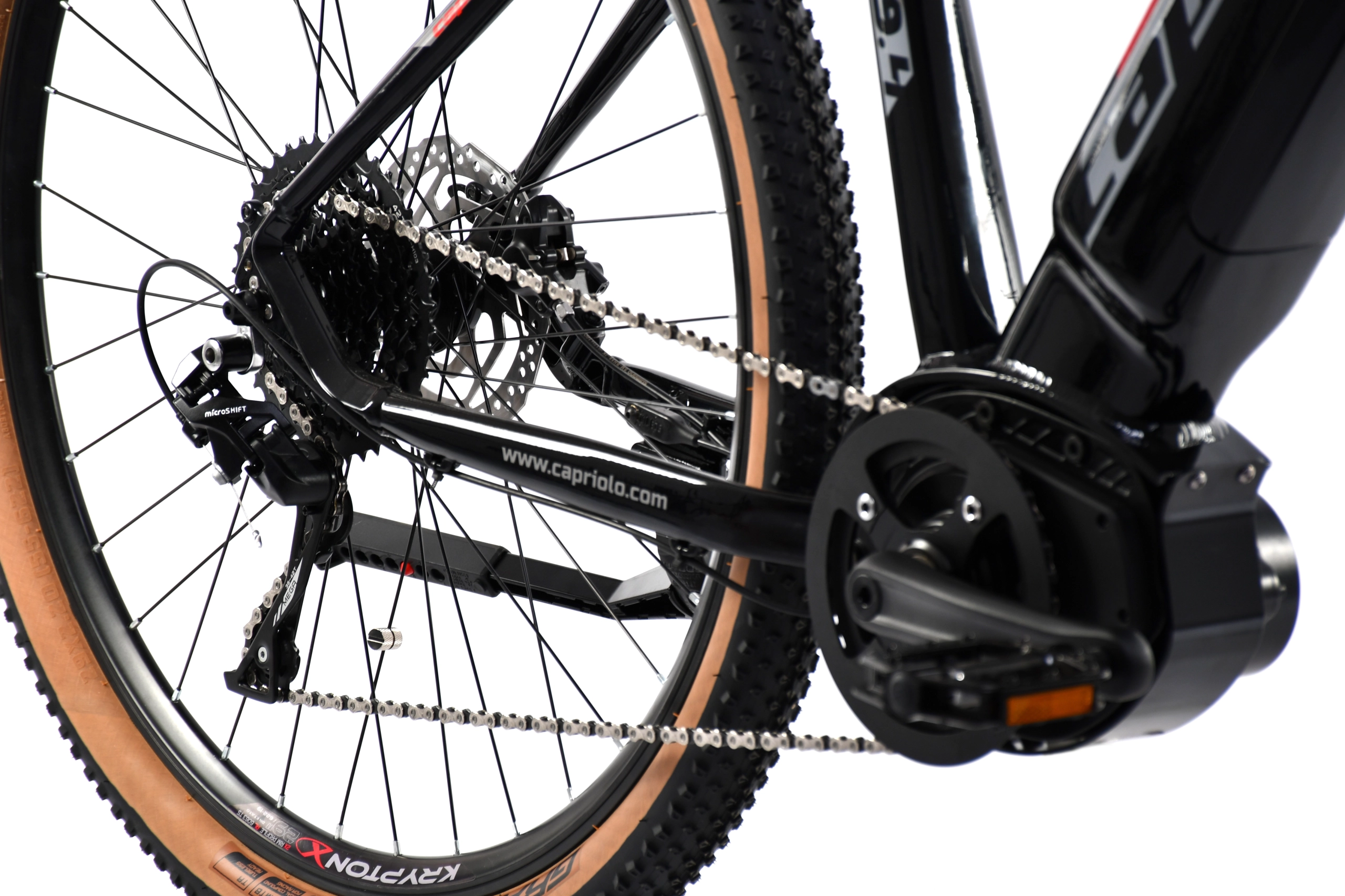 VOLTA 9.4 E-BIKE 29" crno-crve