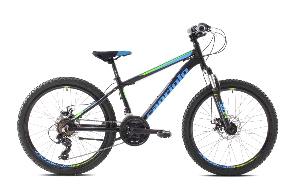 MTB ZED 24"crn-plavo-zeleno