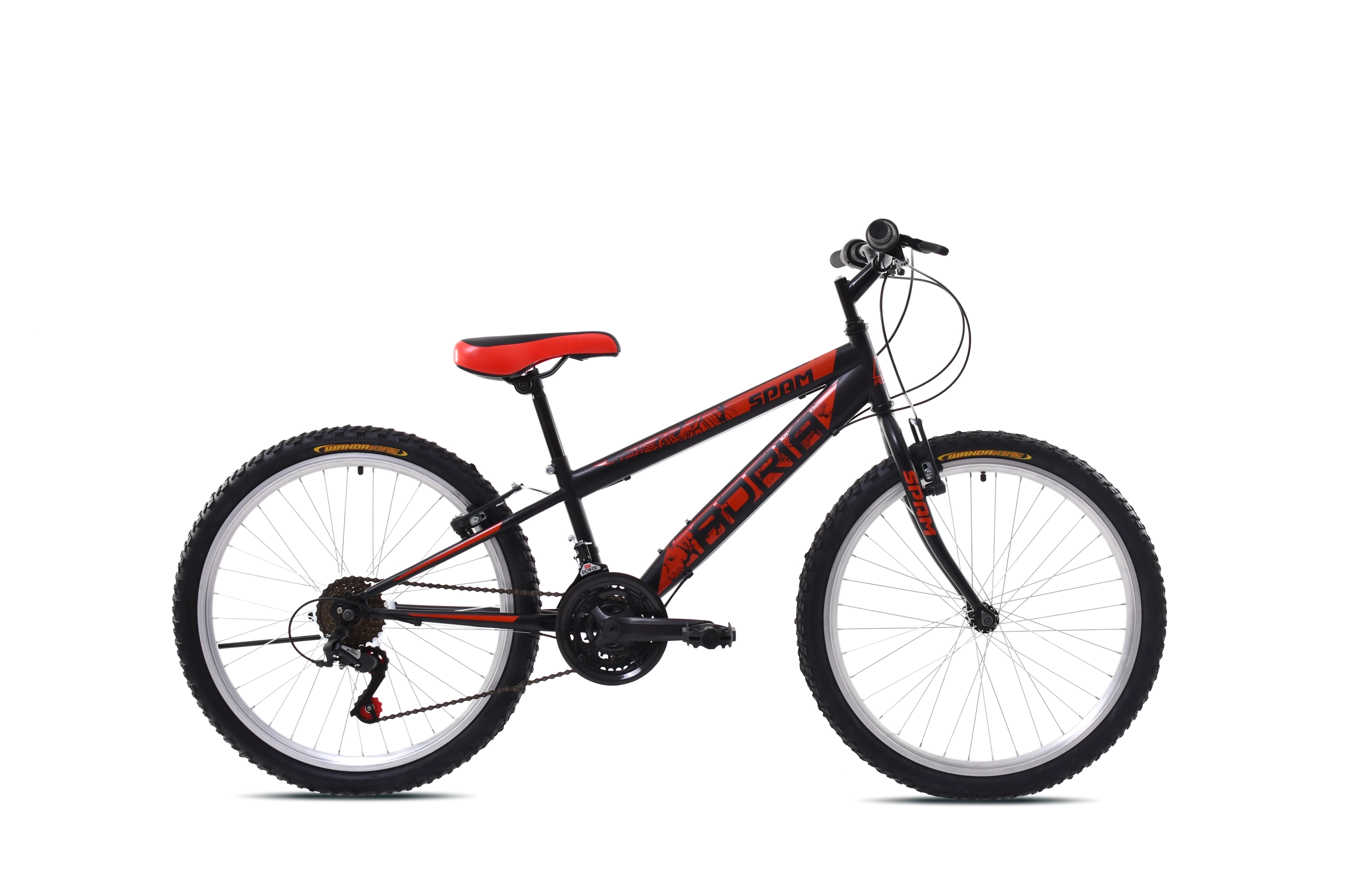 MTB SPAM 24"/18HT crno-crveno