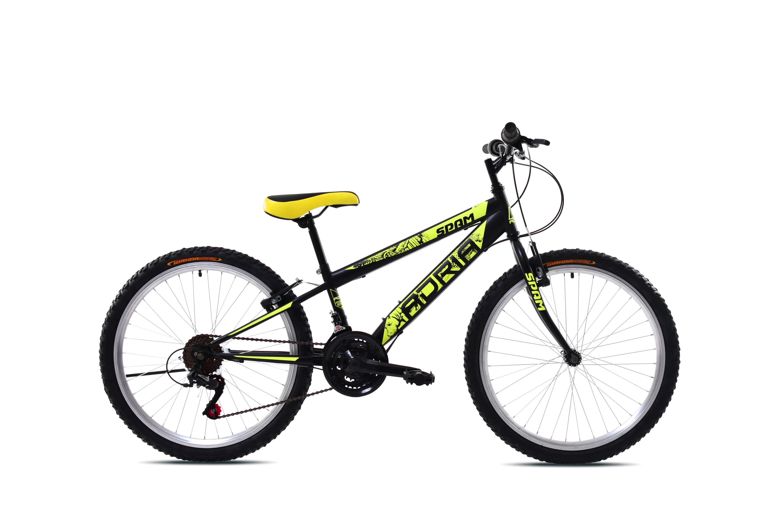 MTB SPAM 24"/18HT crno-zuto