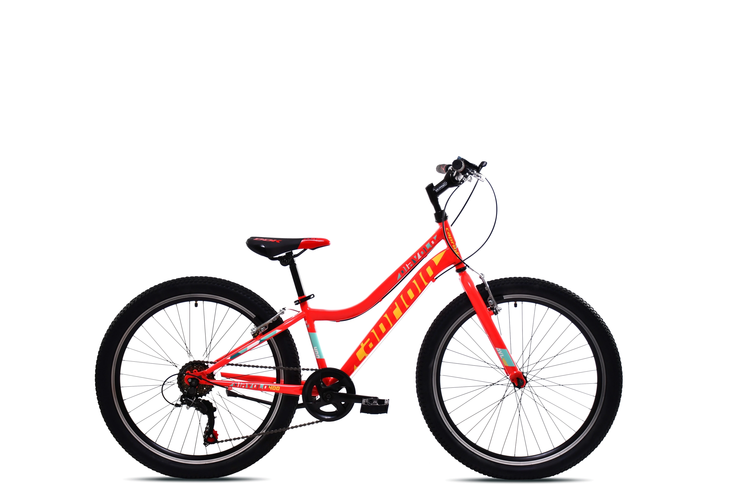 MTB DIAVOLO 400/6HT oranž-žuto