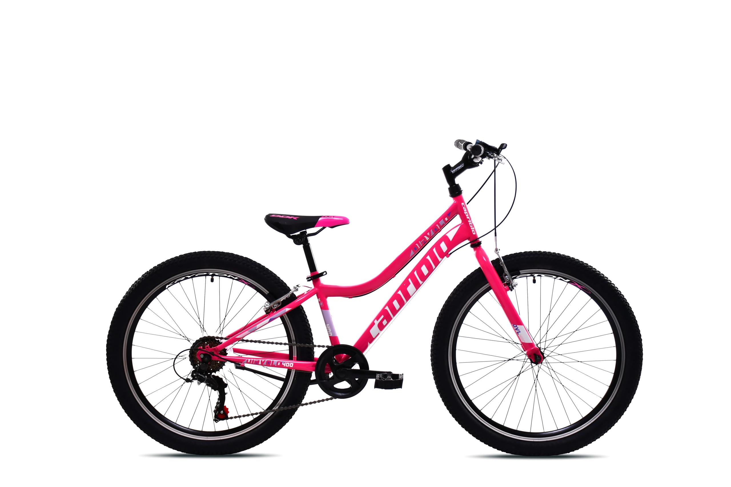 MTB DIAVOLO 400/6HT pink-ljubi