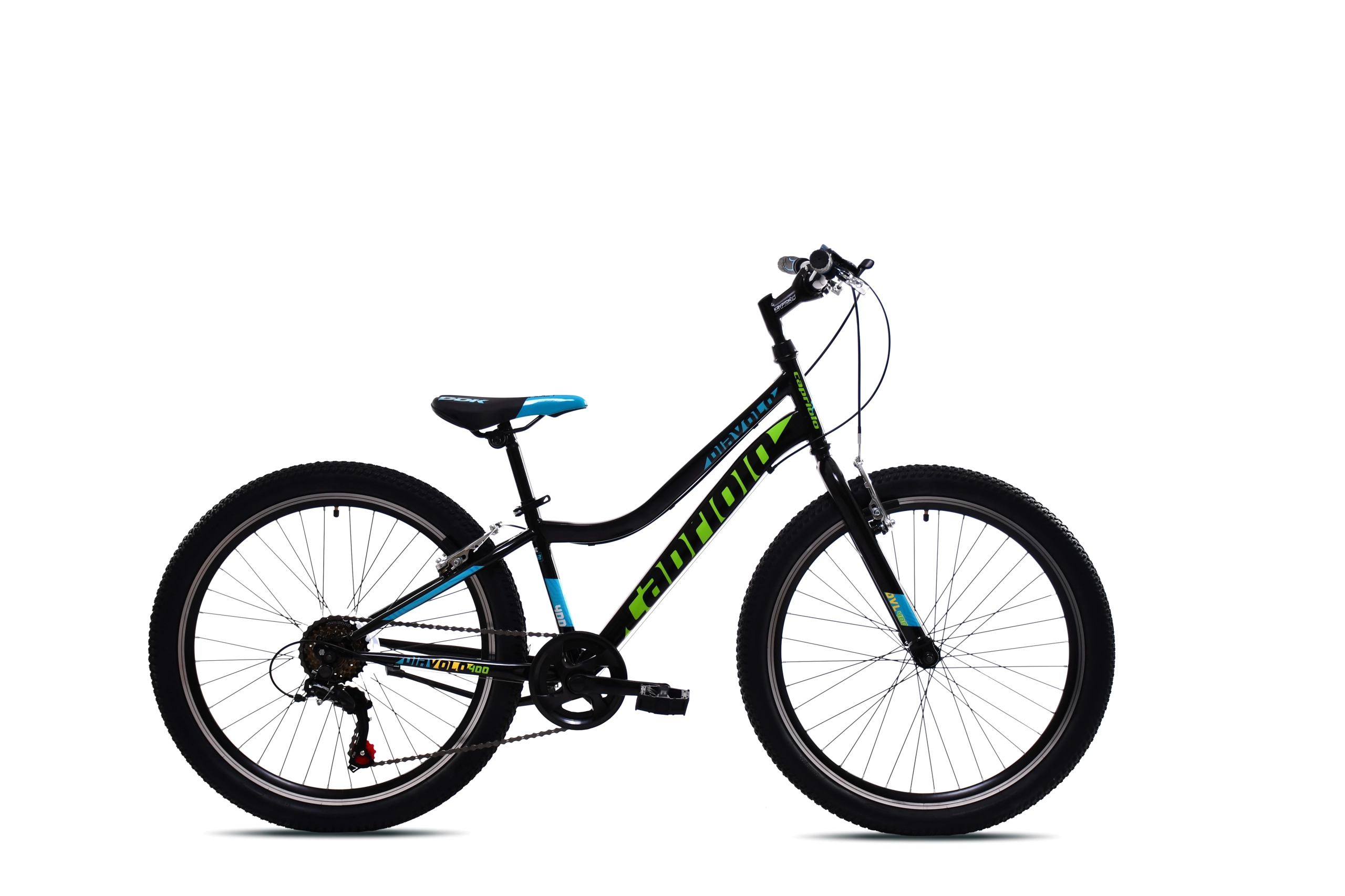 MTB DIAVOLO 400/6HT crno-zelen