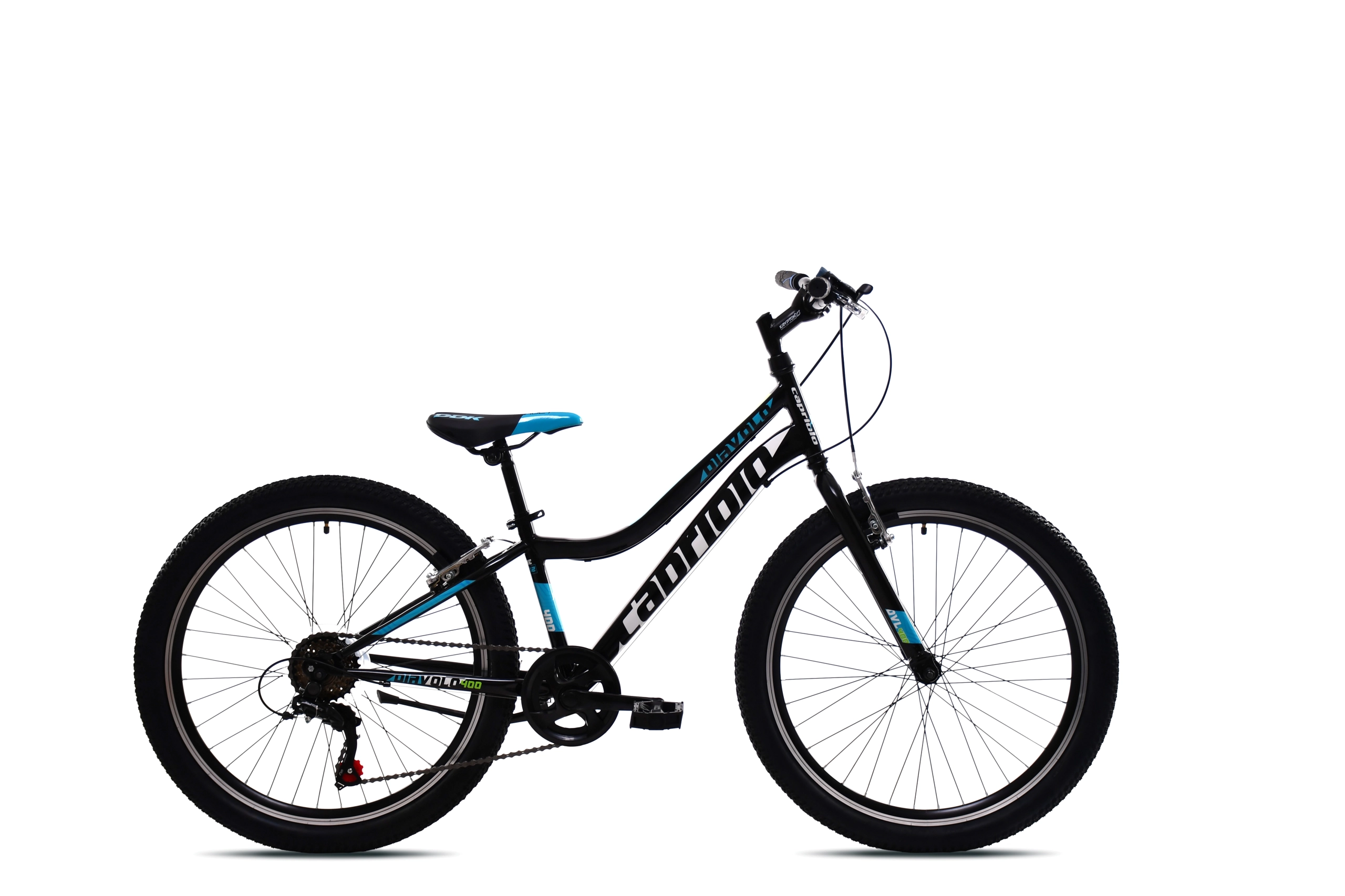 MTB DIAVOLO 400/6HT crno-plavo