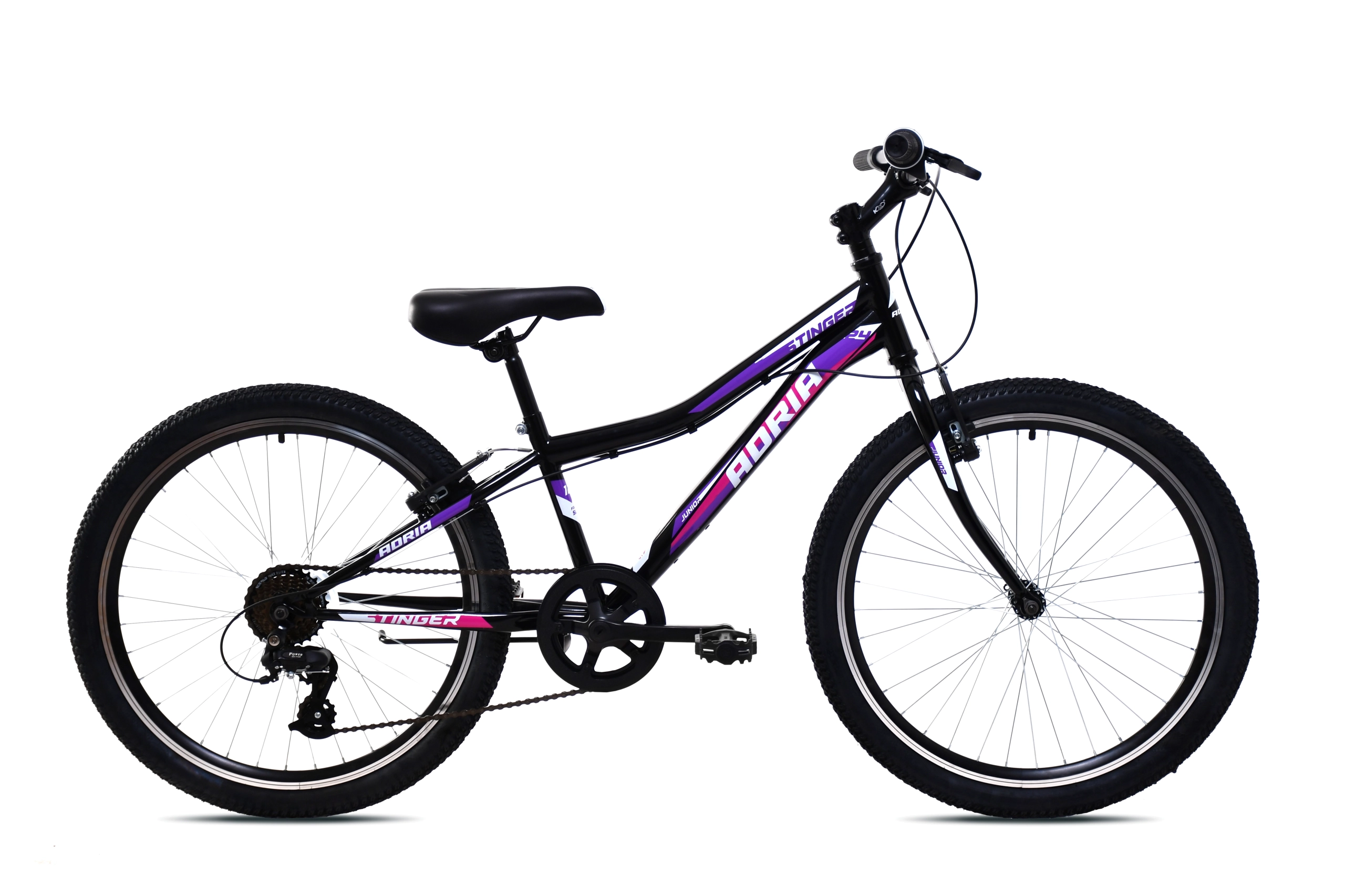 MTB STINGER 24"/7HT crno-ljub