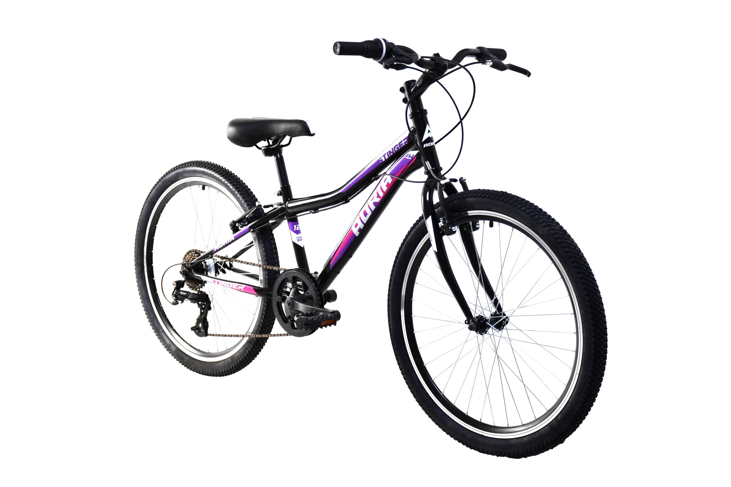 MTB STINGER 24"/7HT crno-ljub