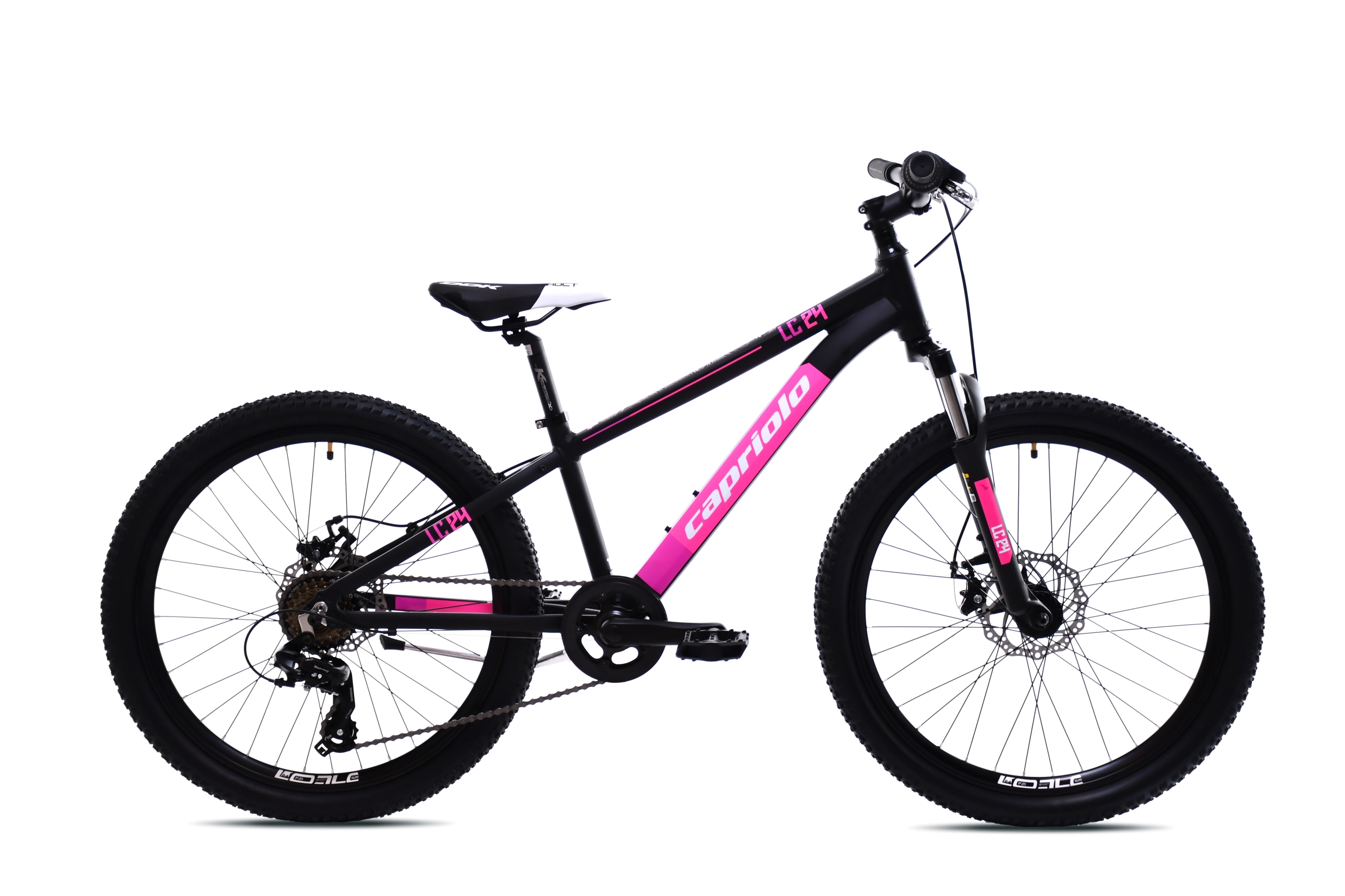 MTB LC 240 24"/7AL crno-pink