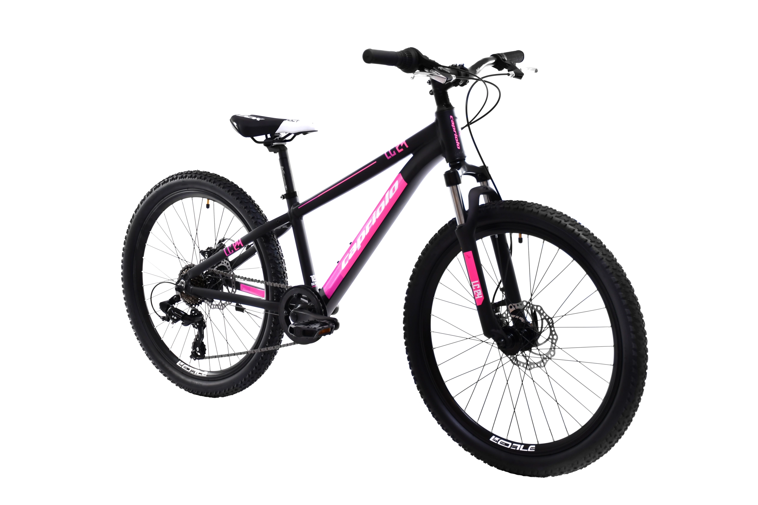 MTB LC 240 24"/7AL crno-pink