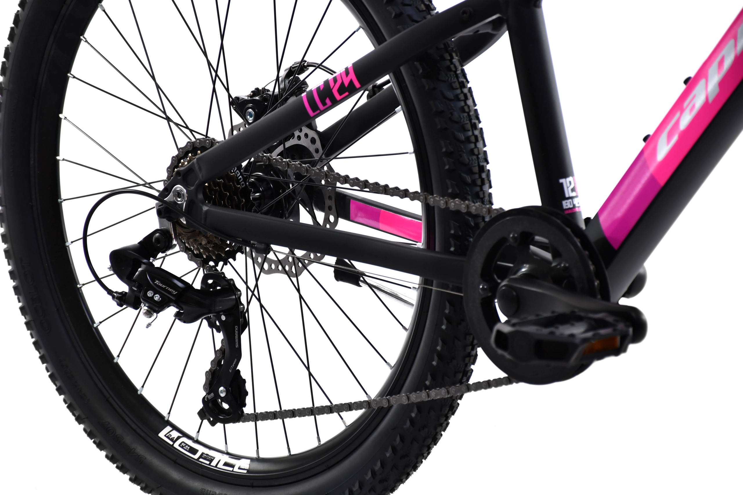 MTB LC 240 24"/7AL crno-pink