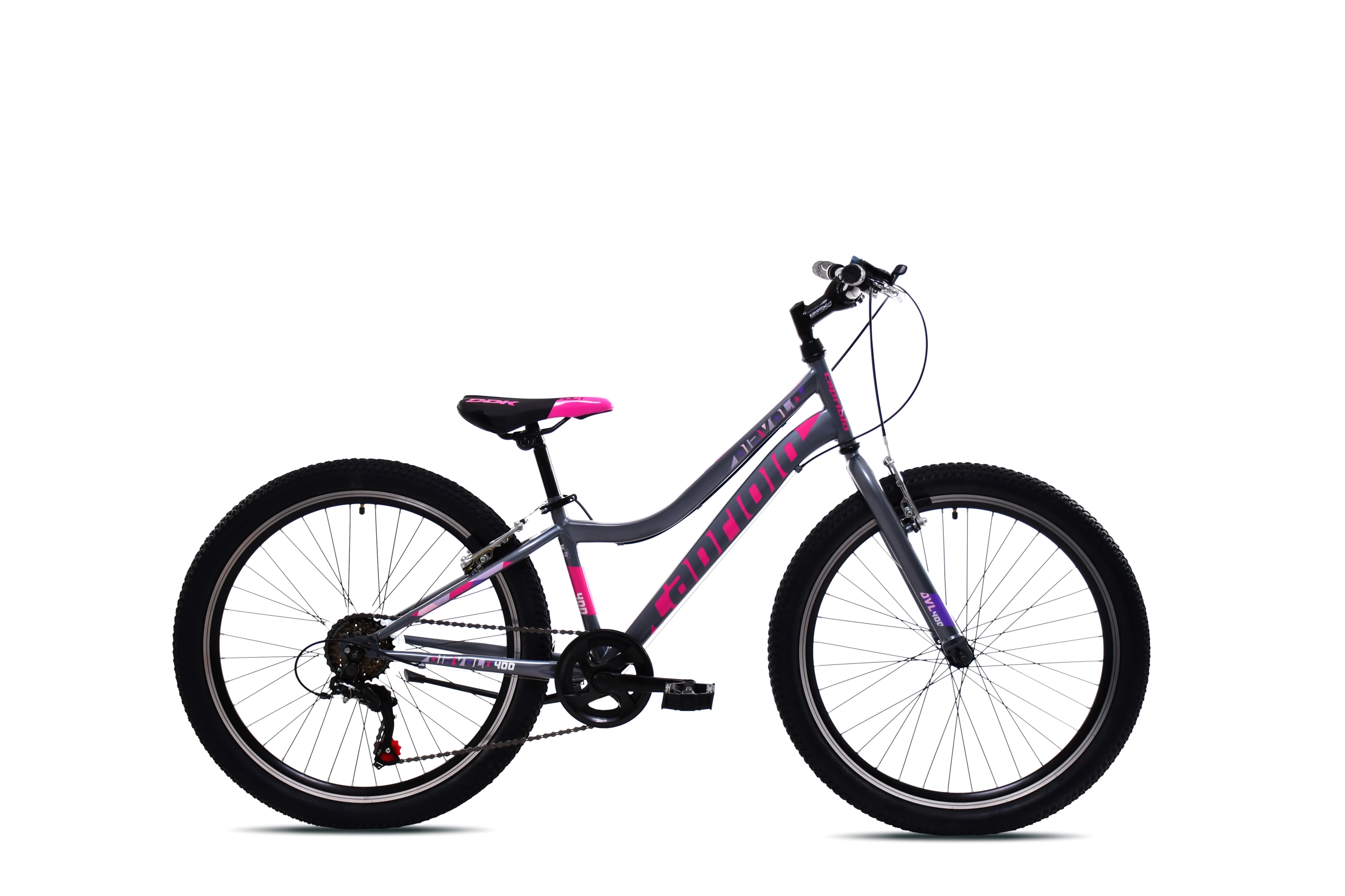 MTB DIAVOLO 400/6HT sivo-ljubi