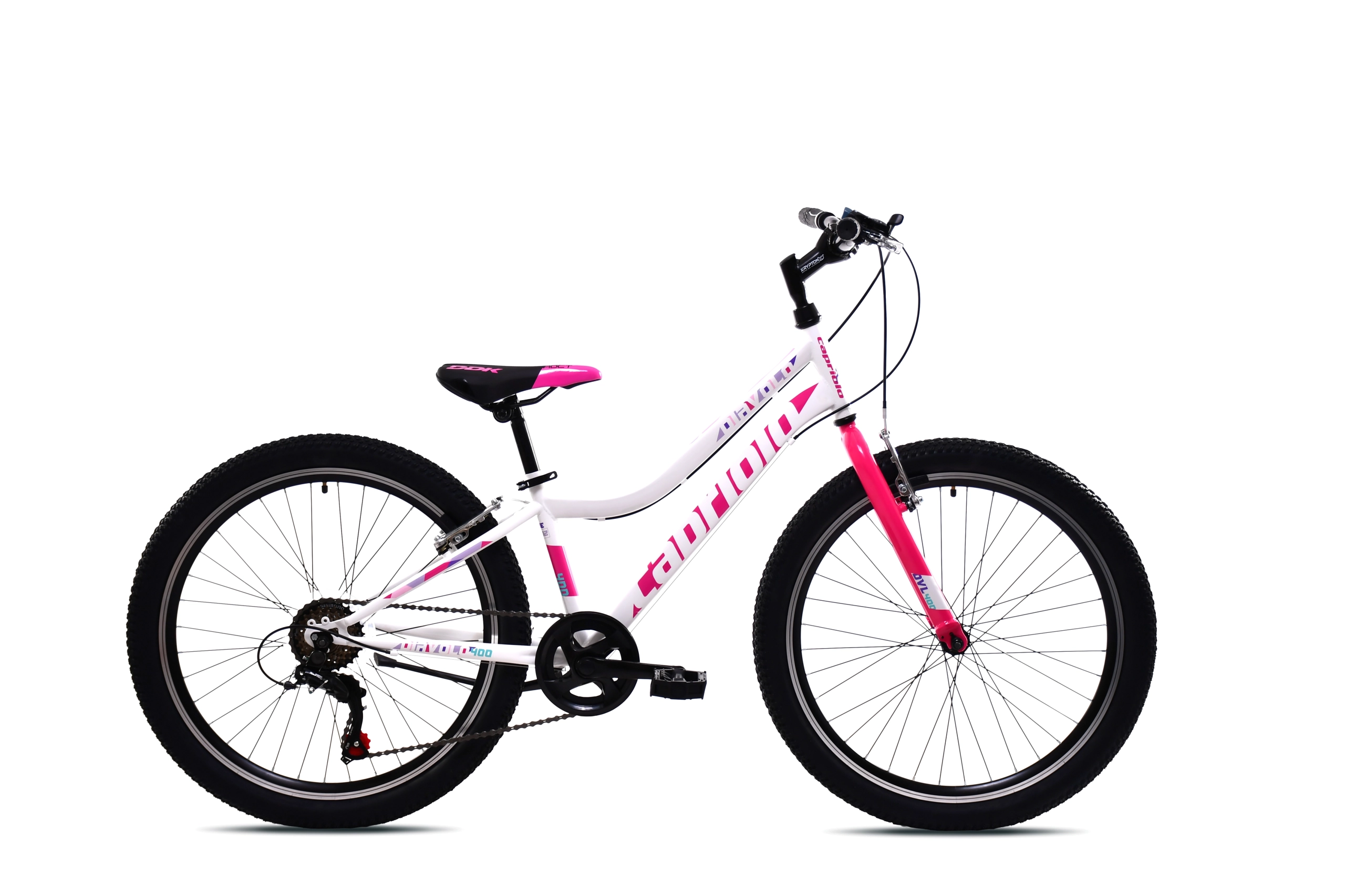 MTB DIAVOLO 400/6HT belo-pink