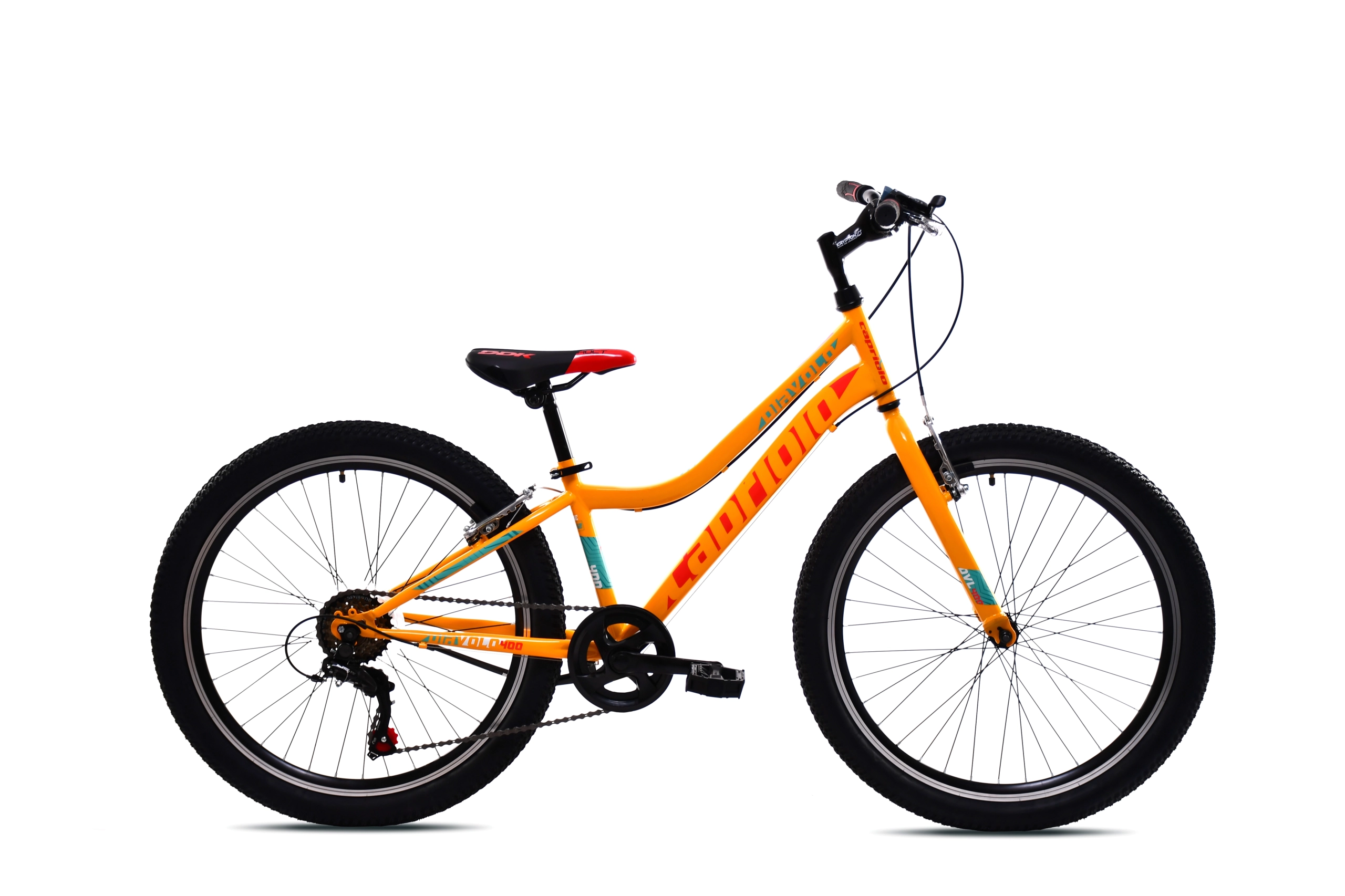 MTB DIAVOLO 400/6HT žuto-crven