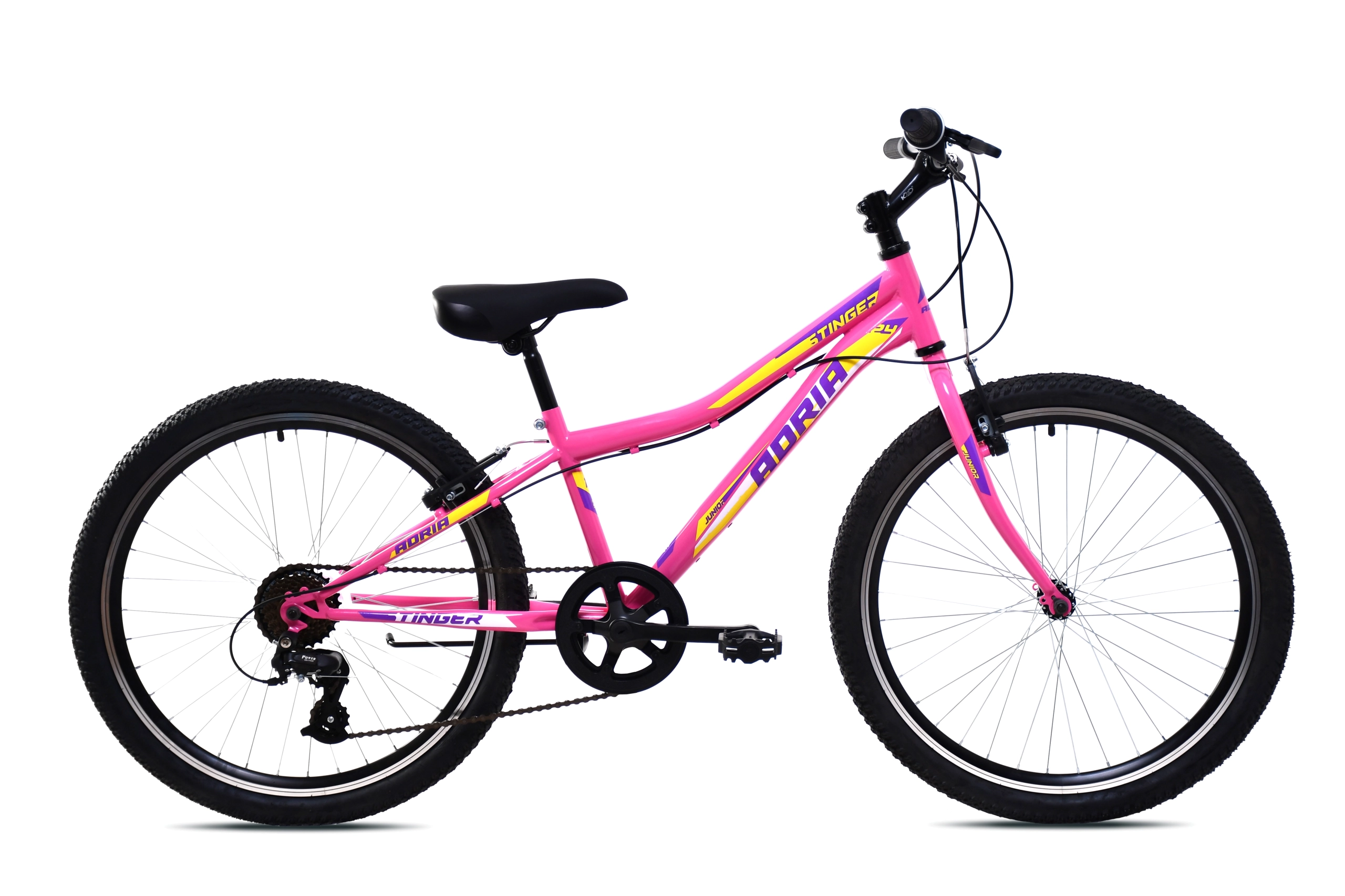 MTB STINGER 24"/7HT pink-ljub.