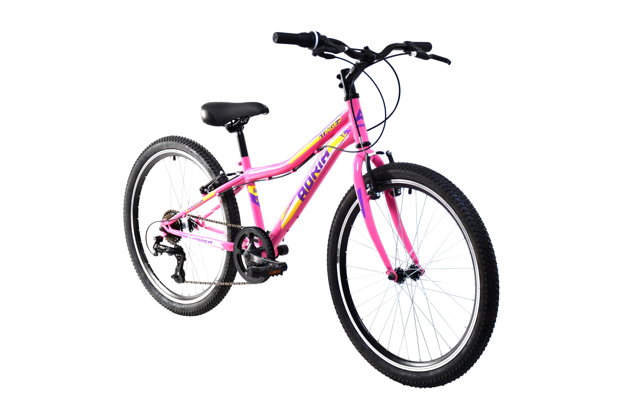 MTB STINGER 24"/7HT pink-ljub.