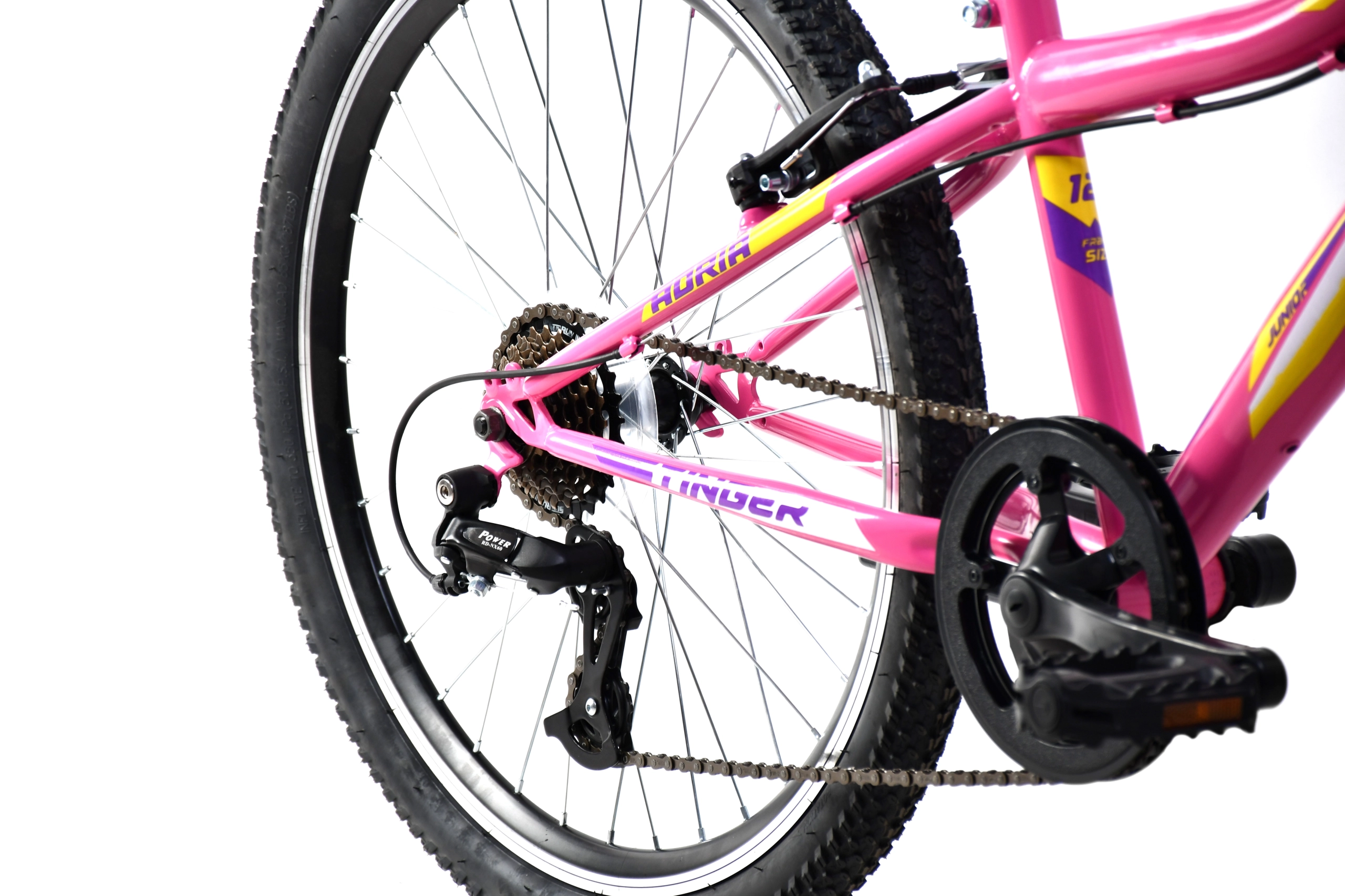 MTB STINGER 24"/7HT pink-ljub.