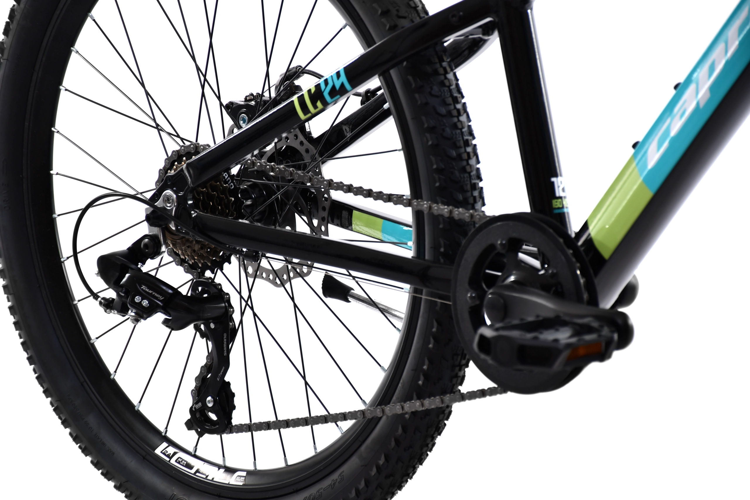 MTB LC 240 24"/7AL crno-plavo