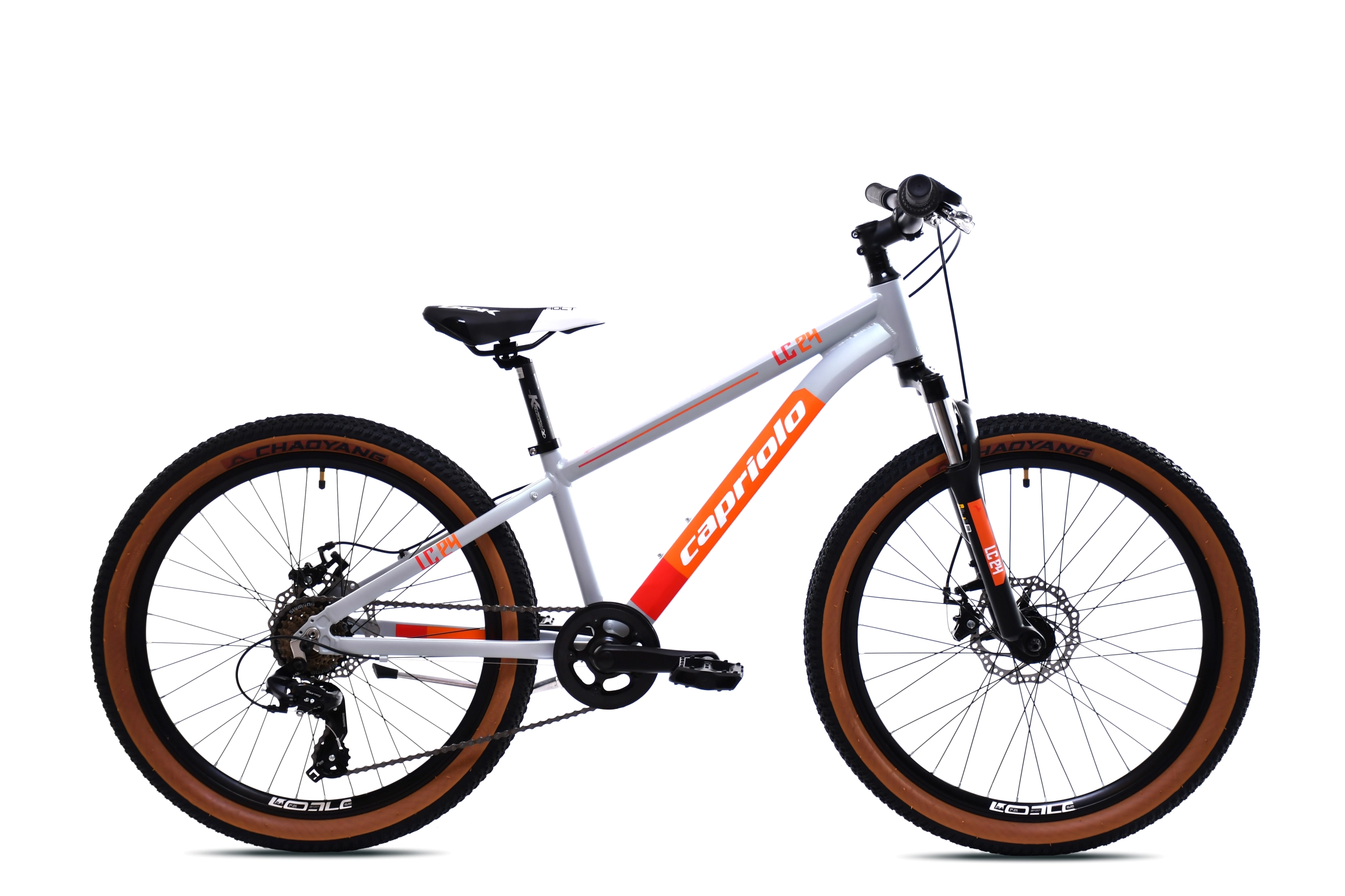 MTB LC 240 24"/7AL sivo-oranž