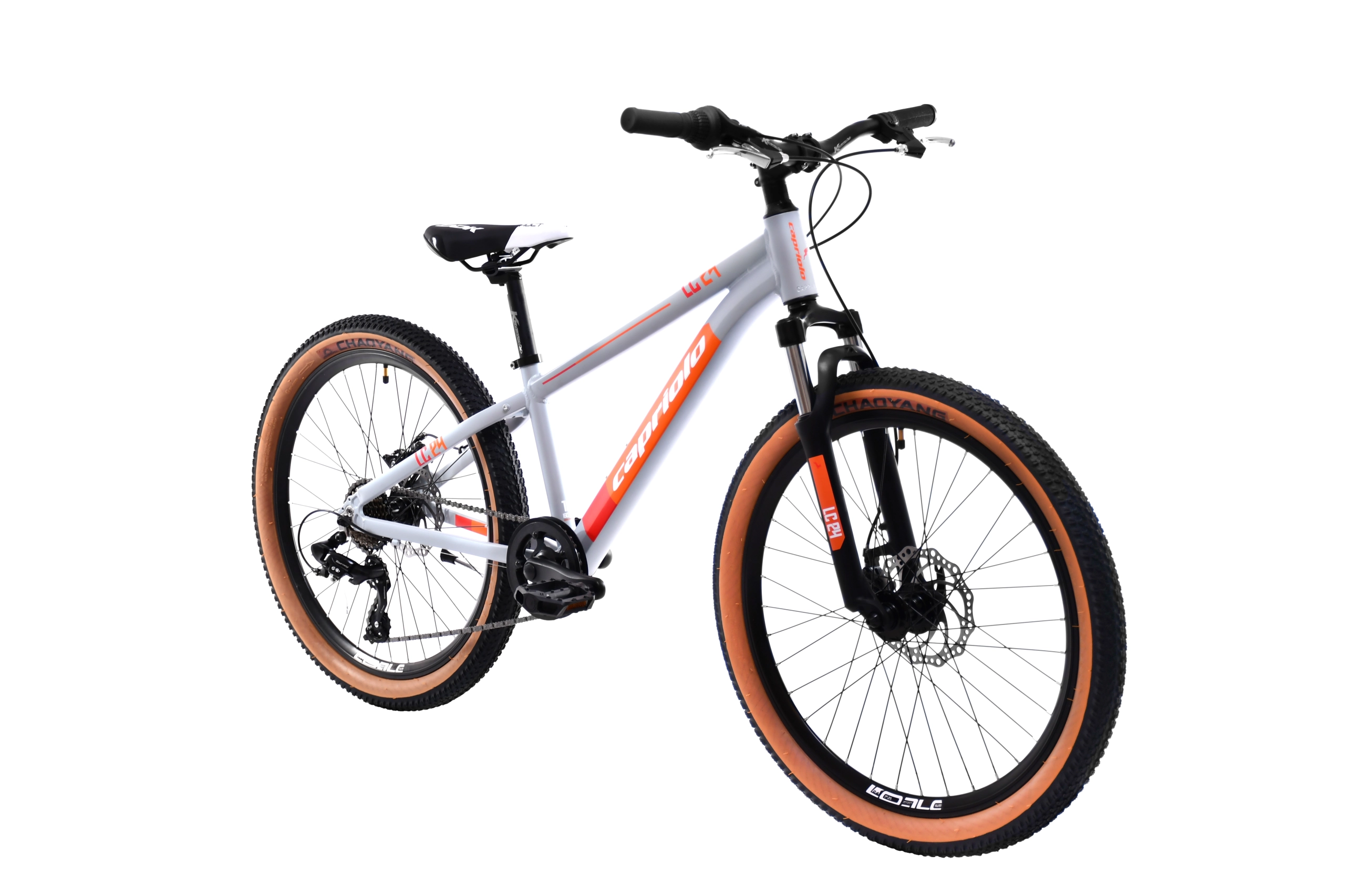 MTB LC 240 24"/7AL sivo-oranž