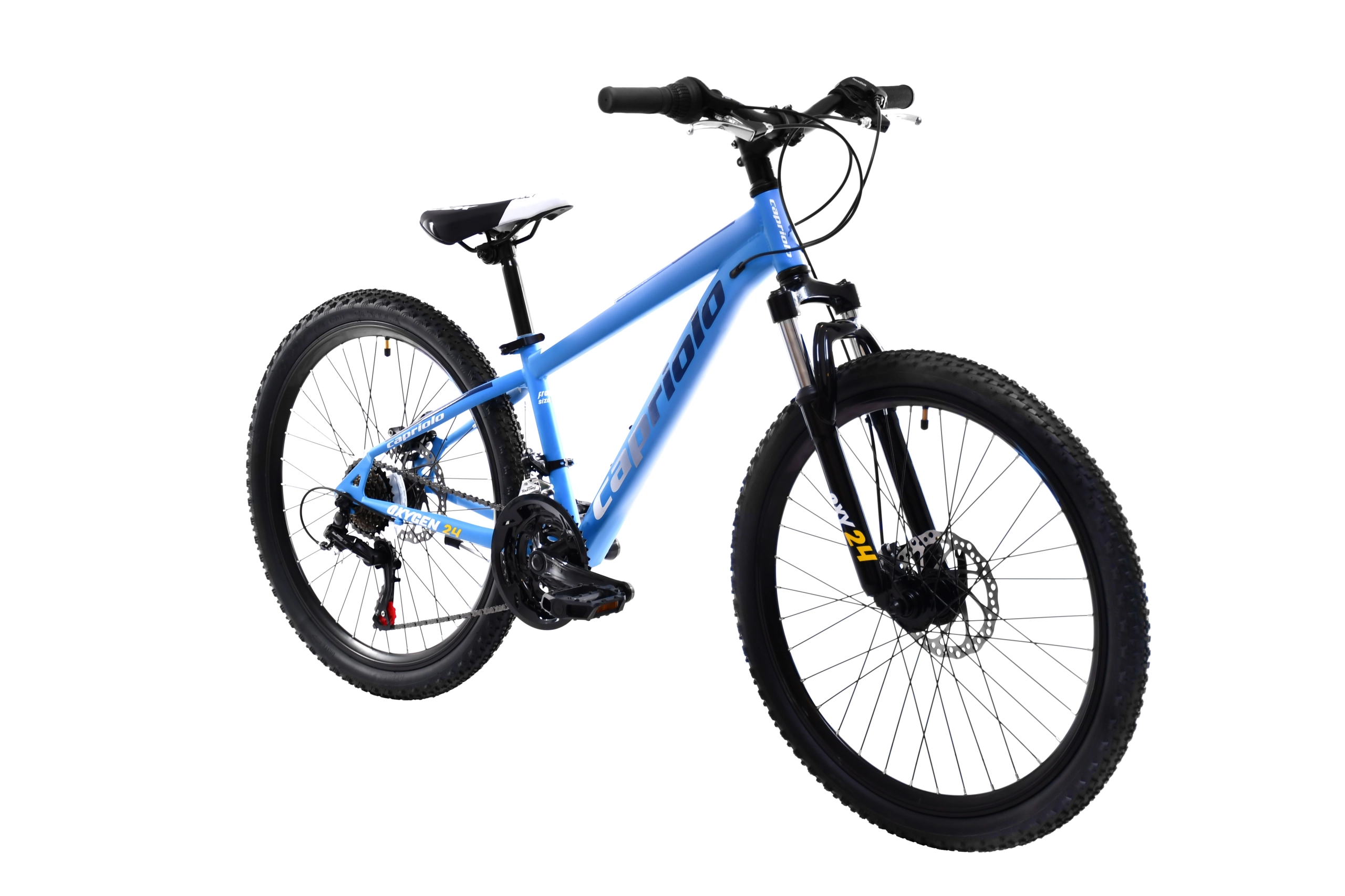 MTB OXYGEN 24"/18D plavo-belo