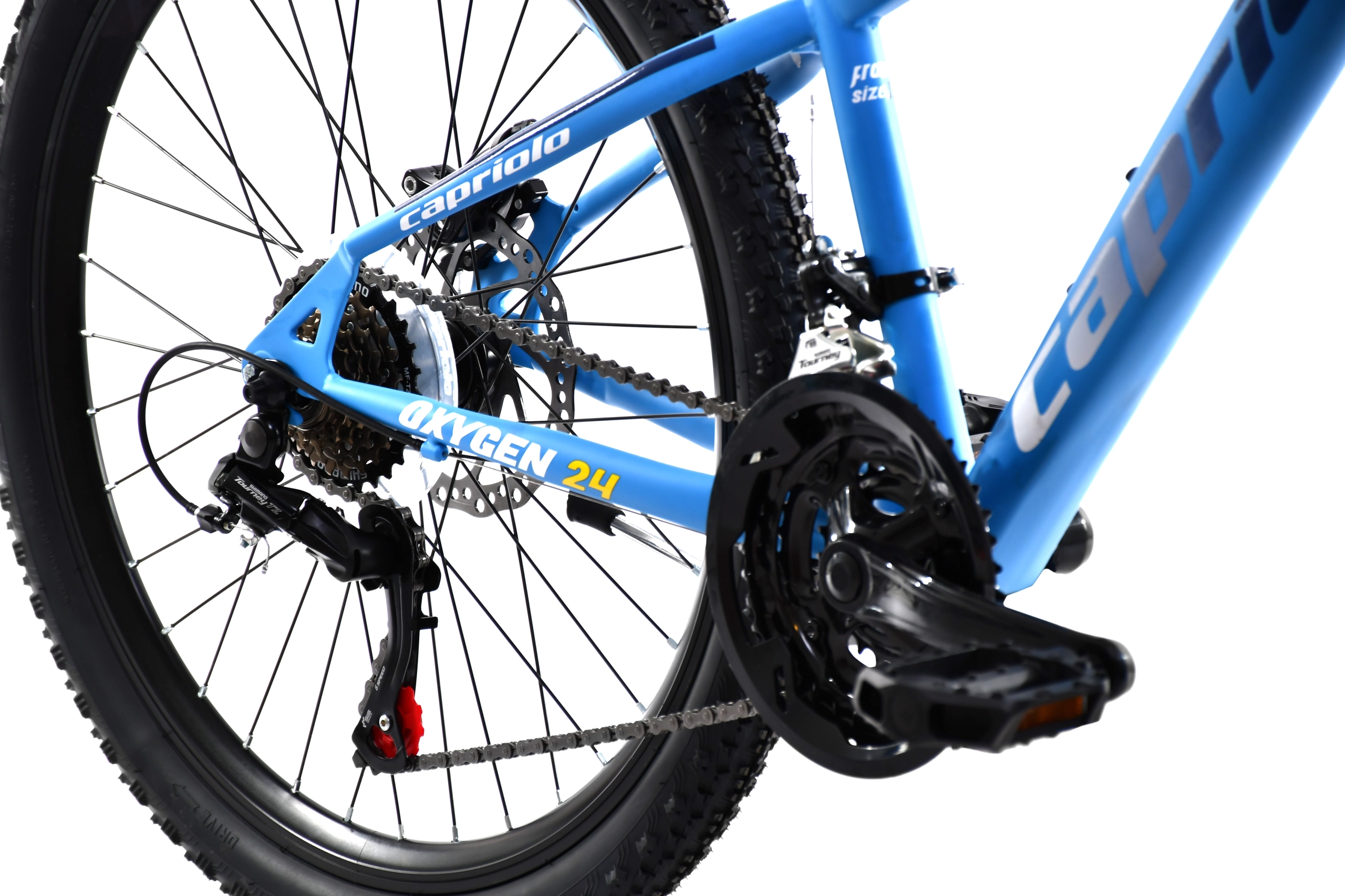 MTB OXYGEN 24"/18D plavo-belo