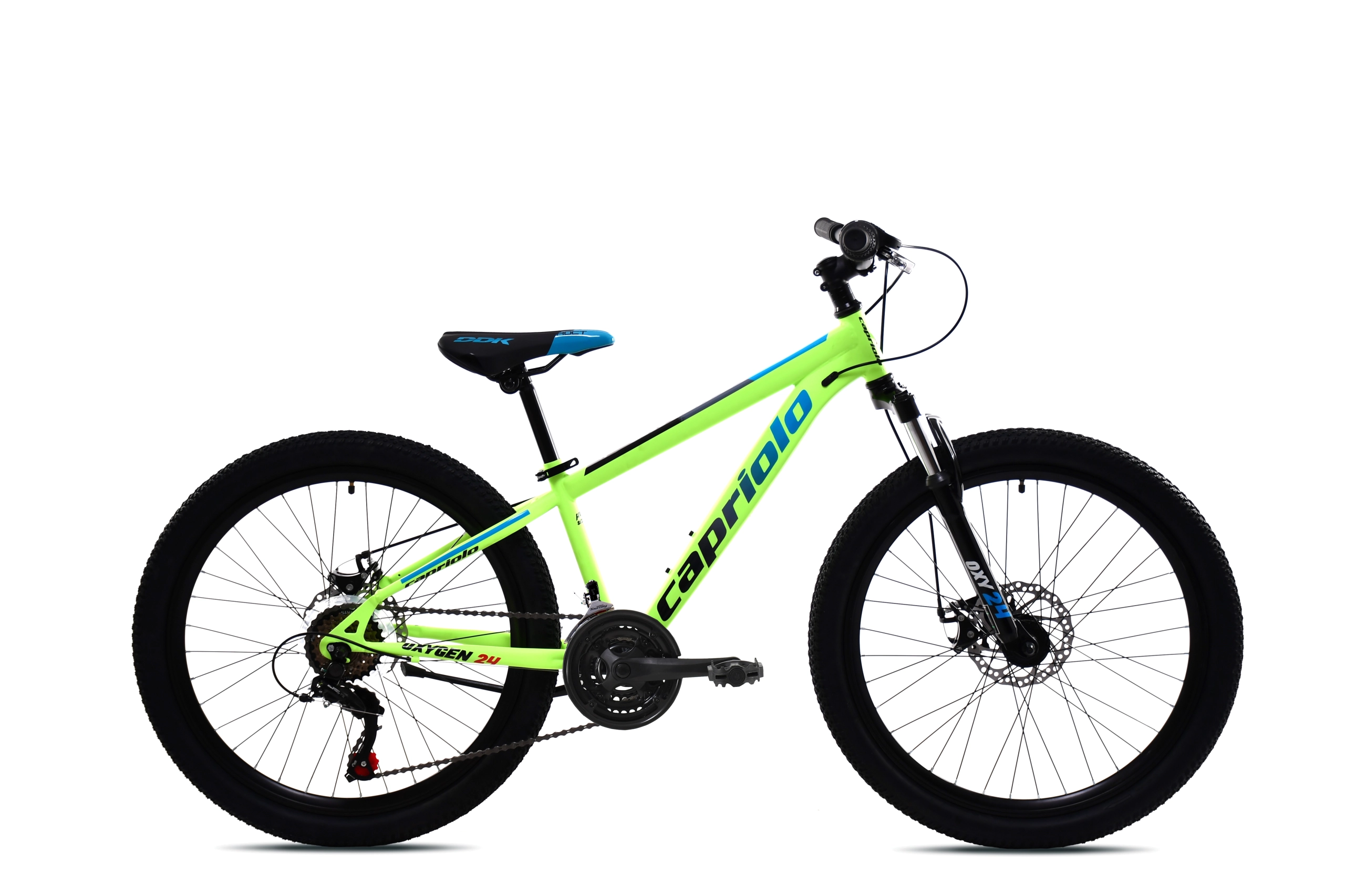 MTB OXYGEN 24"/18D zeleno-crno