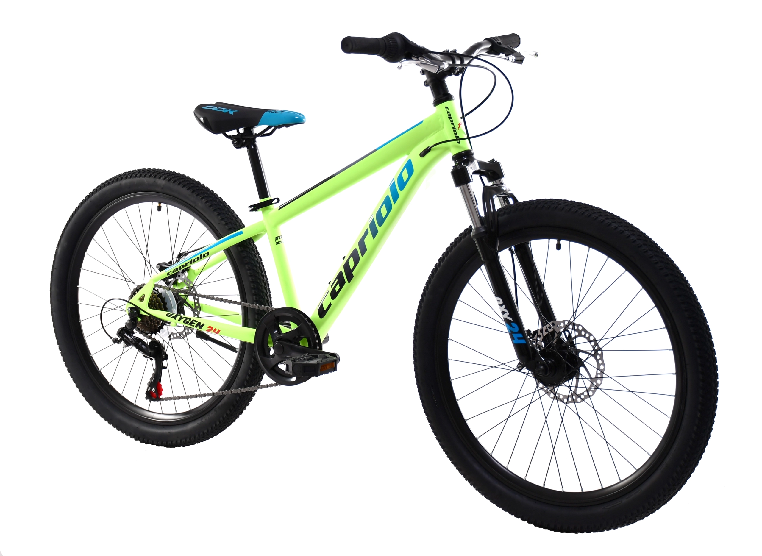 MTB OXYGEN 24"/18D zeleno-crno