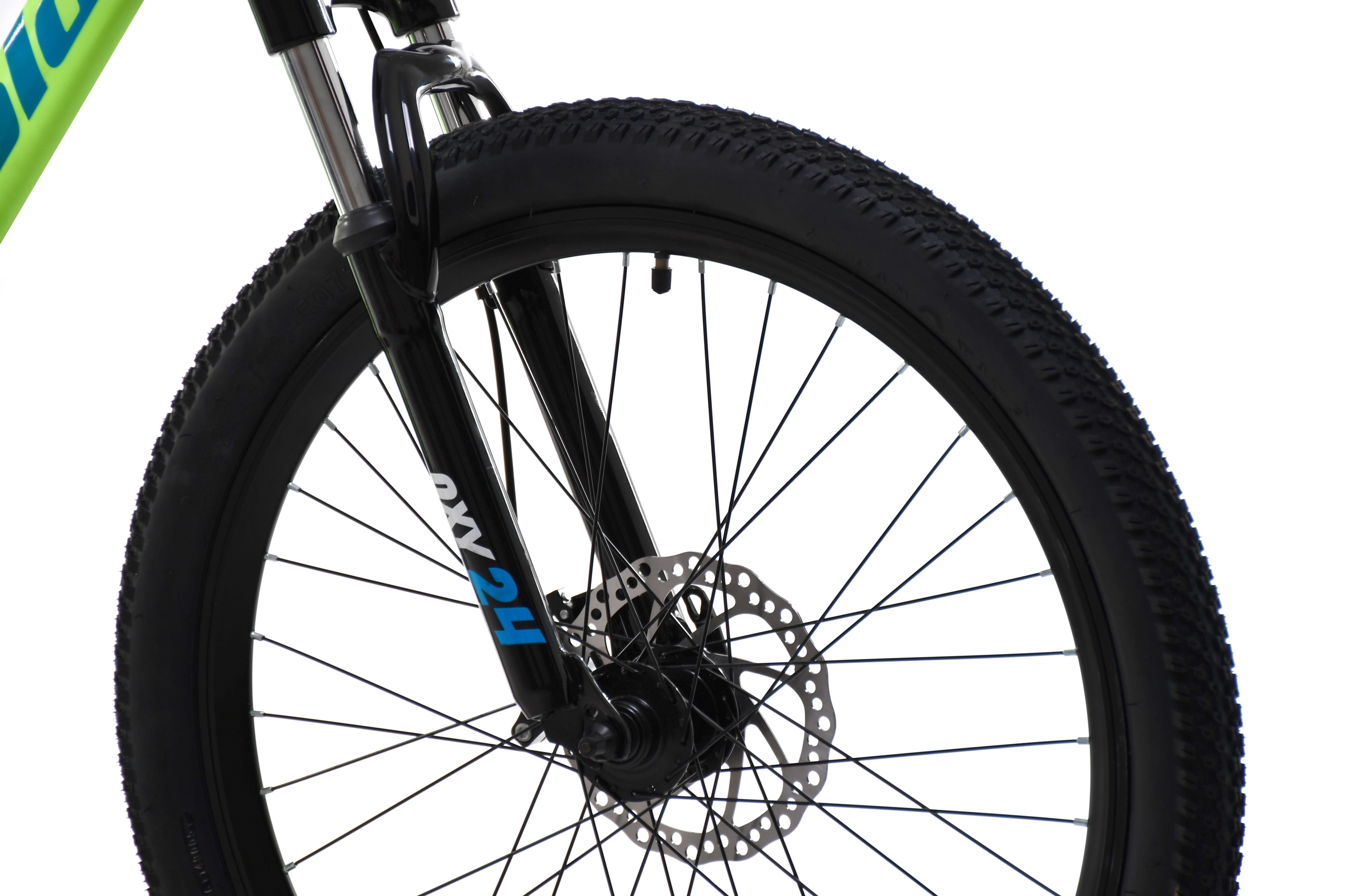 MTB OXYGEN 24"/18D zeleno-crno