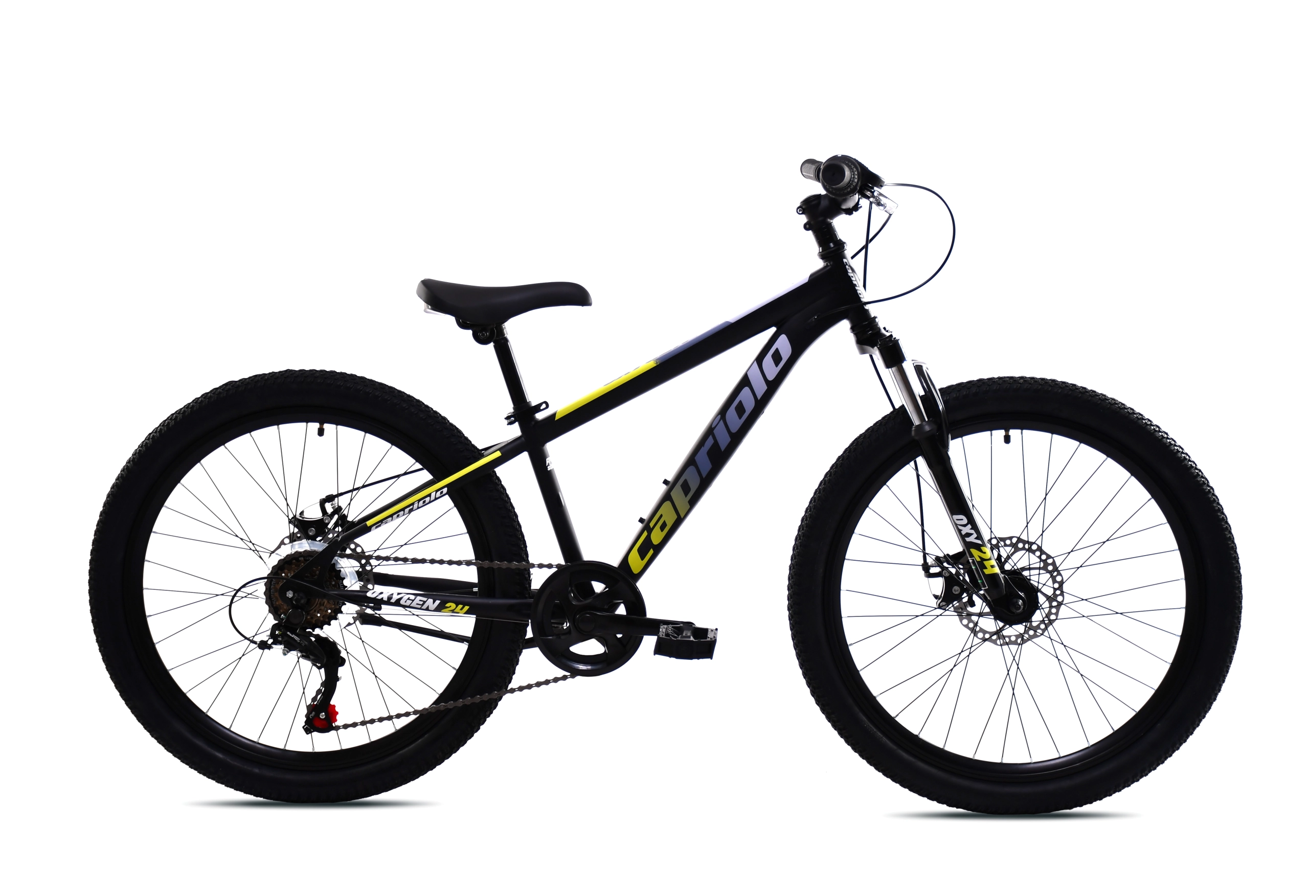 MTB OXYGEN 24"/18D crno-žuto