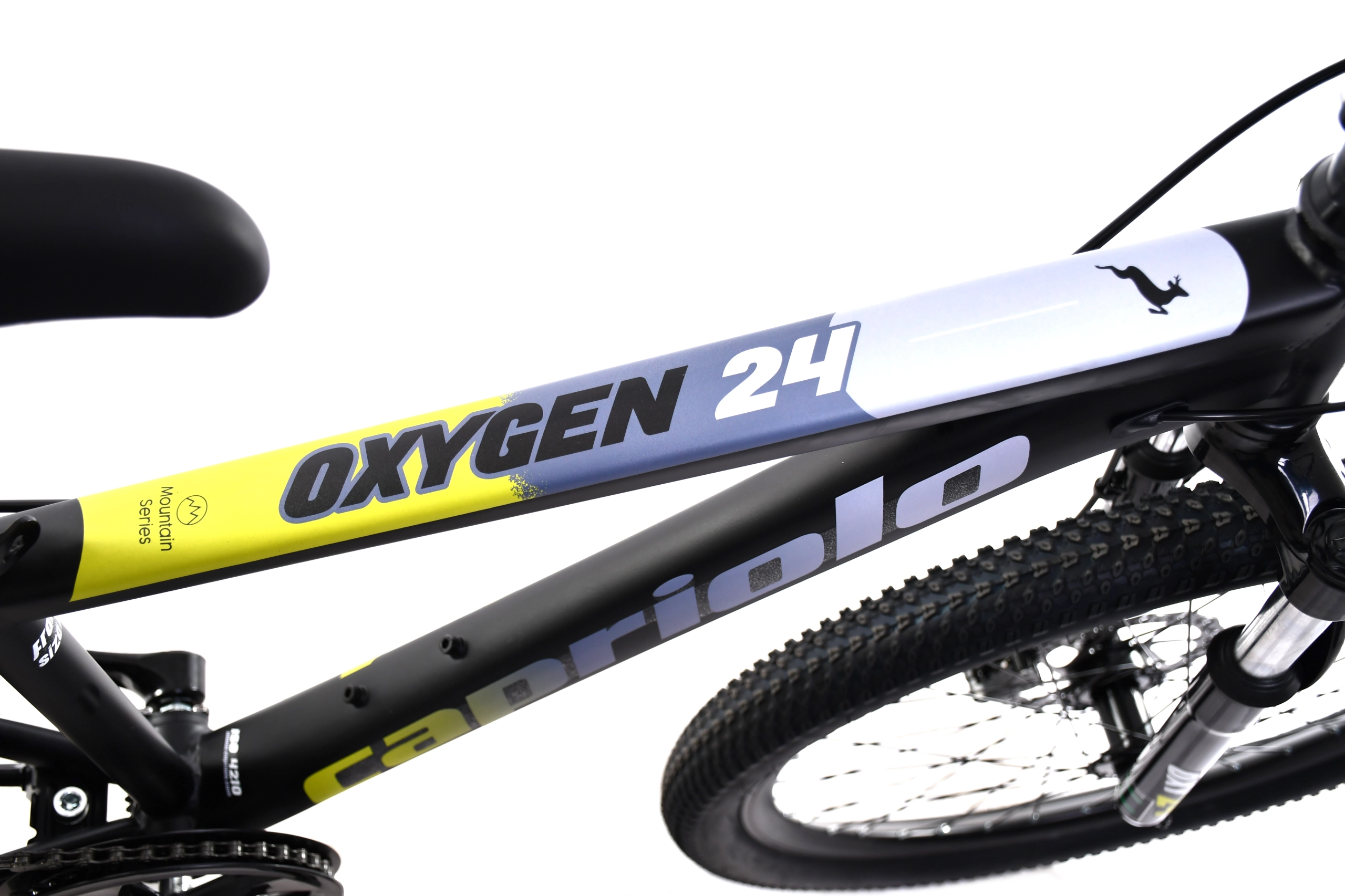 MTB OXYGEN 24"/18D crno-žuto