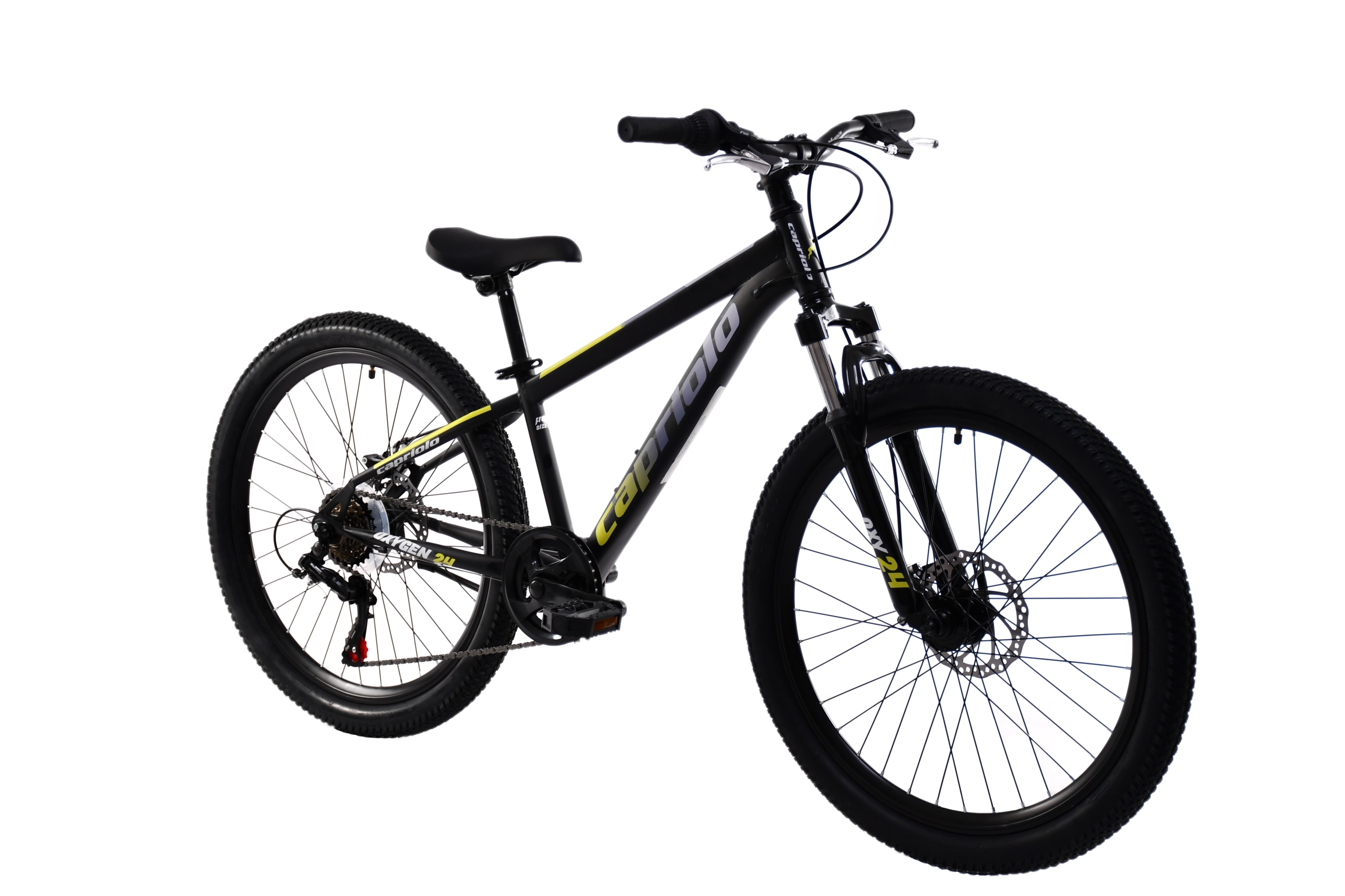 MTB OXYGEN 24"/18D crno-žuto
