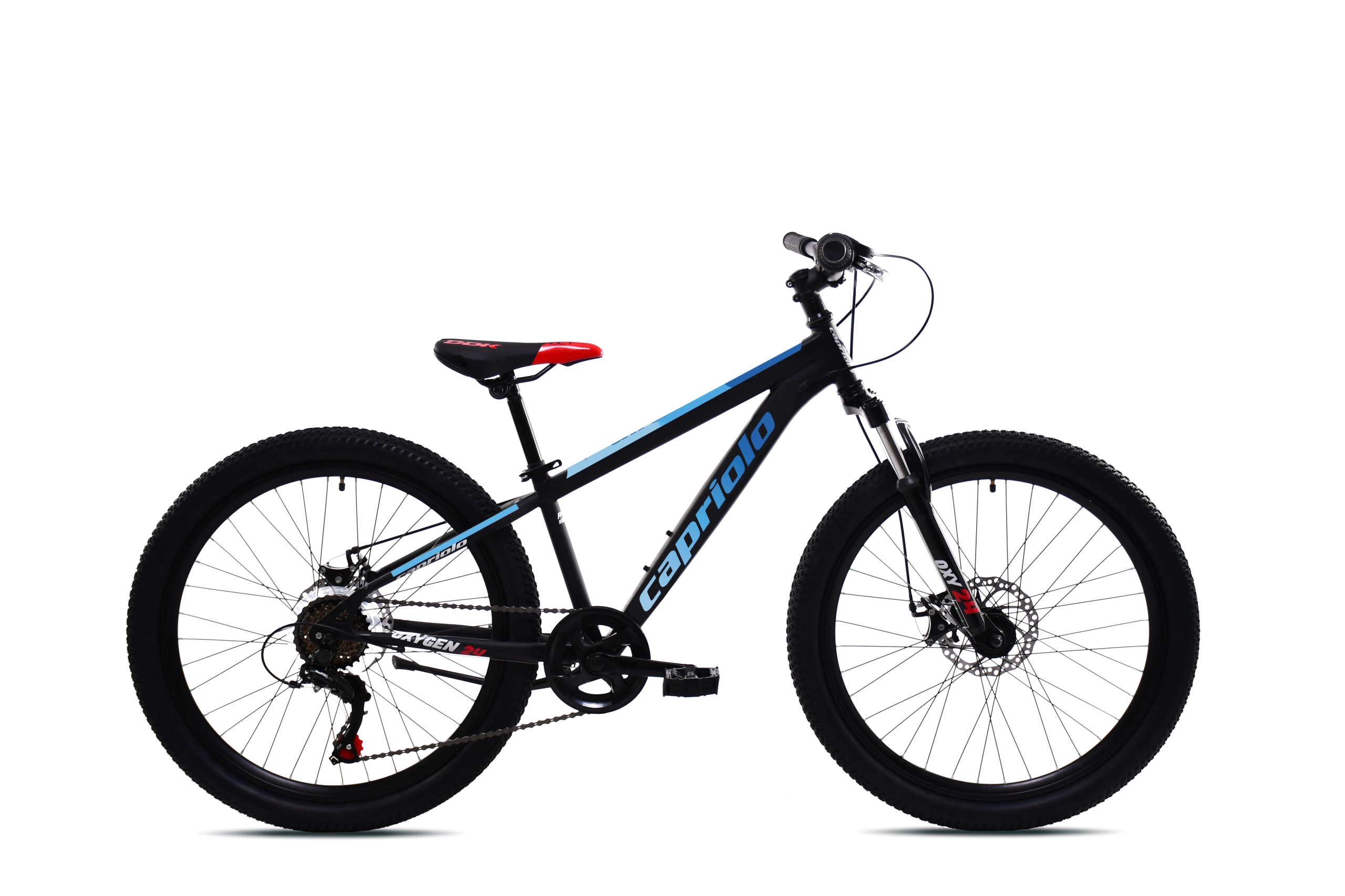MTB OXYGEN 24"/18D crno-plavo