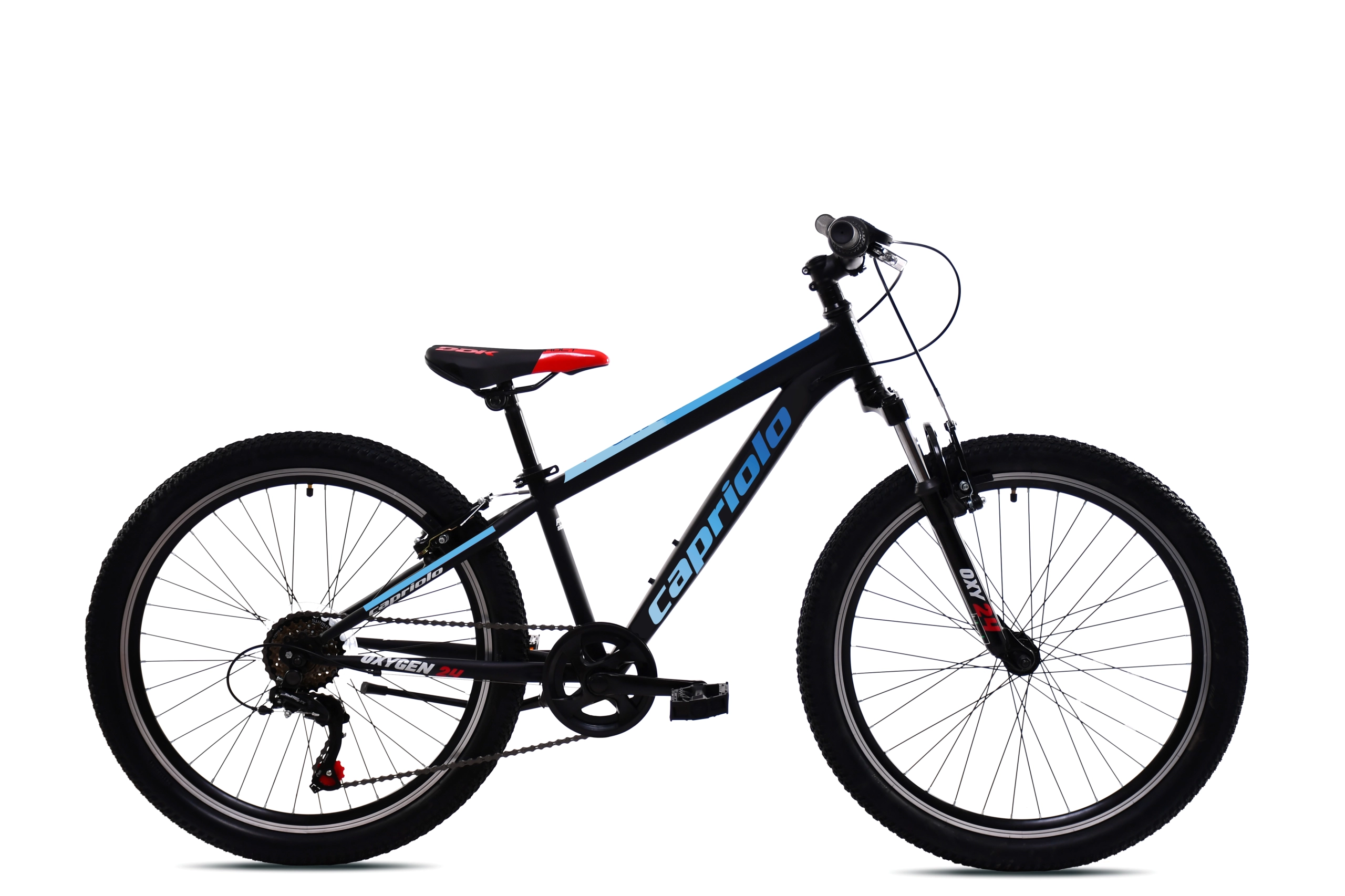 MTB OXYGEN 24"/6V crno-plavo