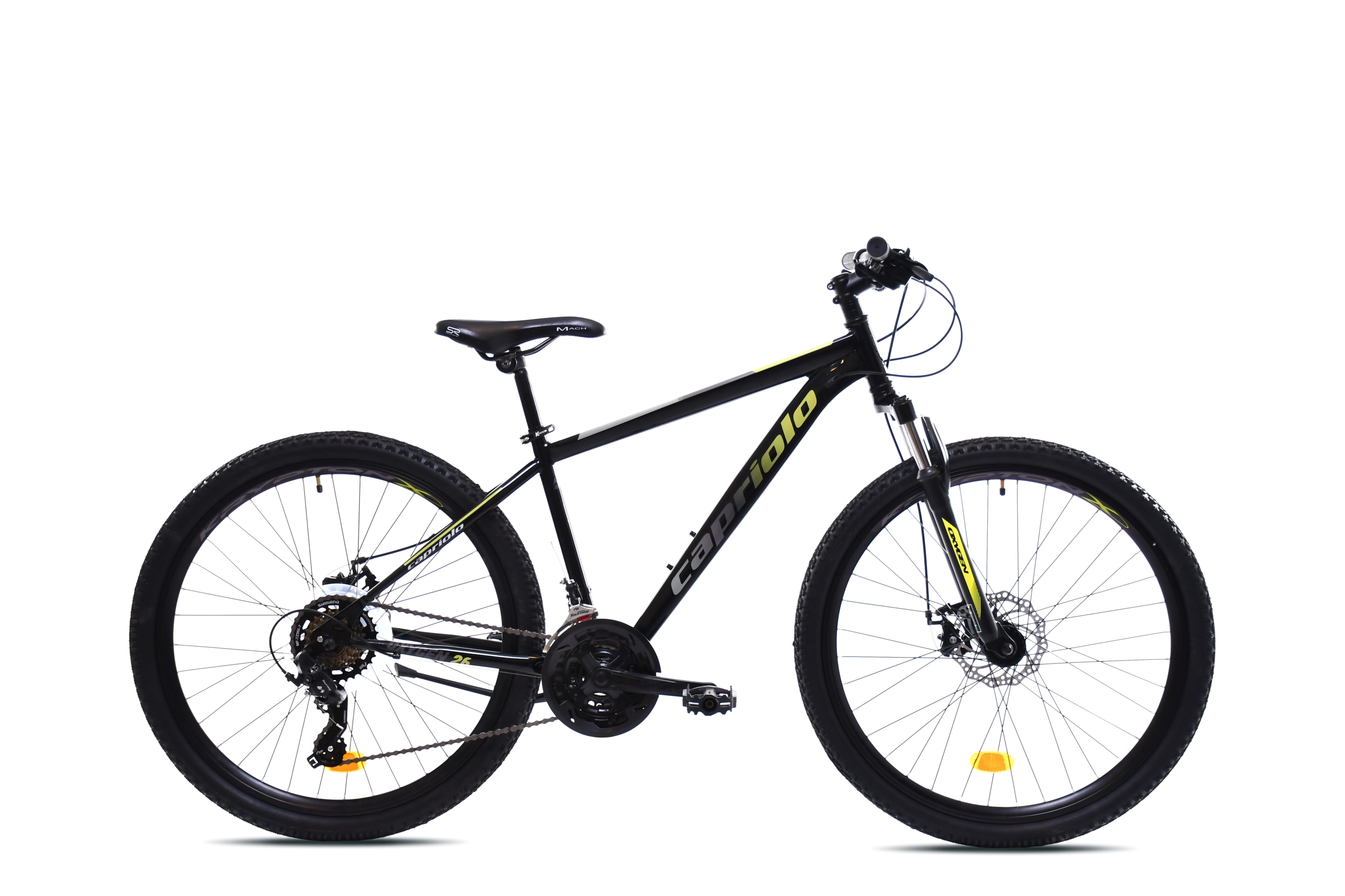 MTB OXYGEN 26"/21D crno-zeleno