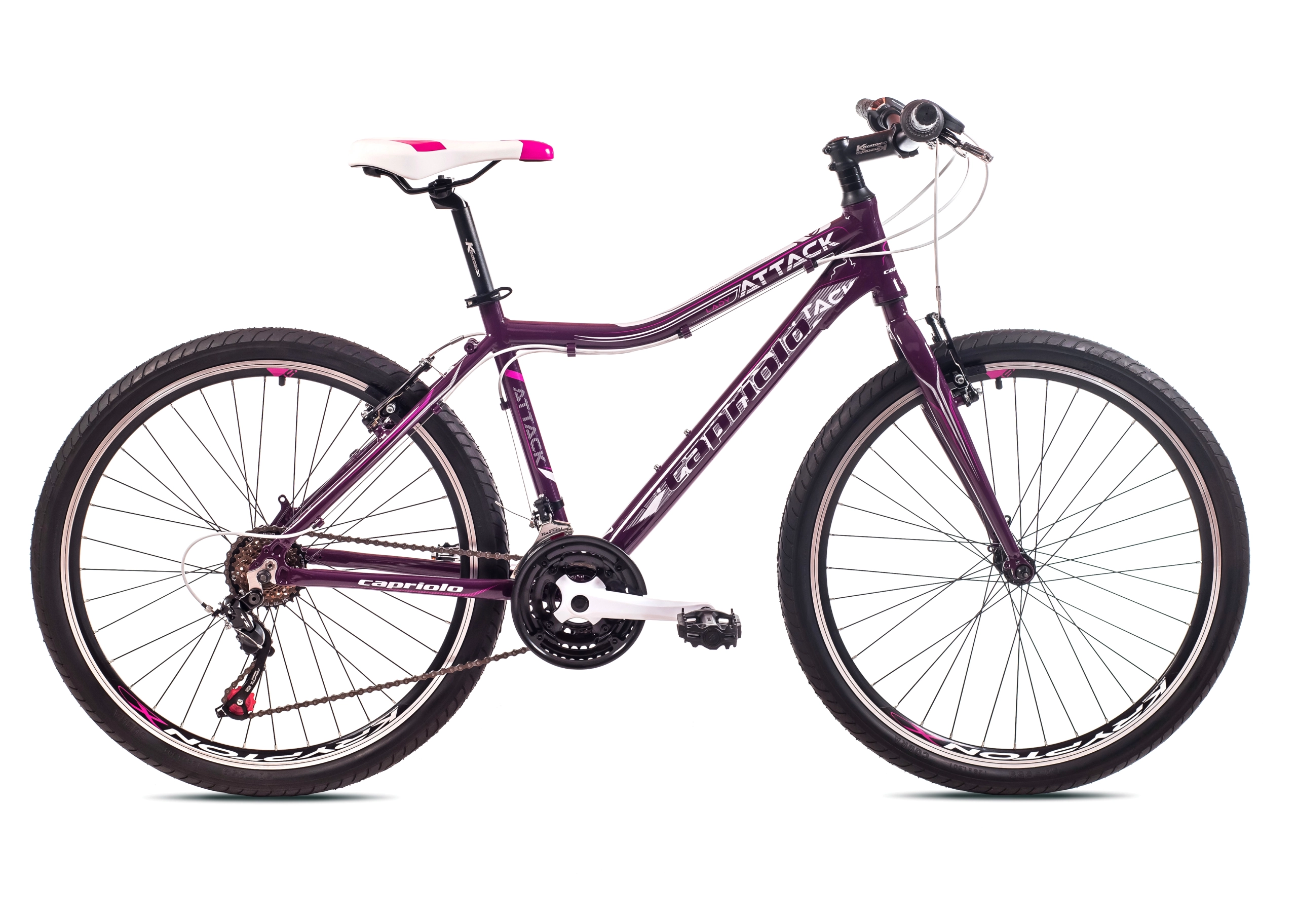 MTB ATTACK L26"/18AL ljubi-bel