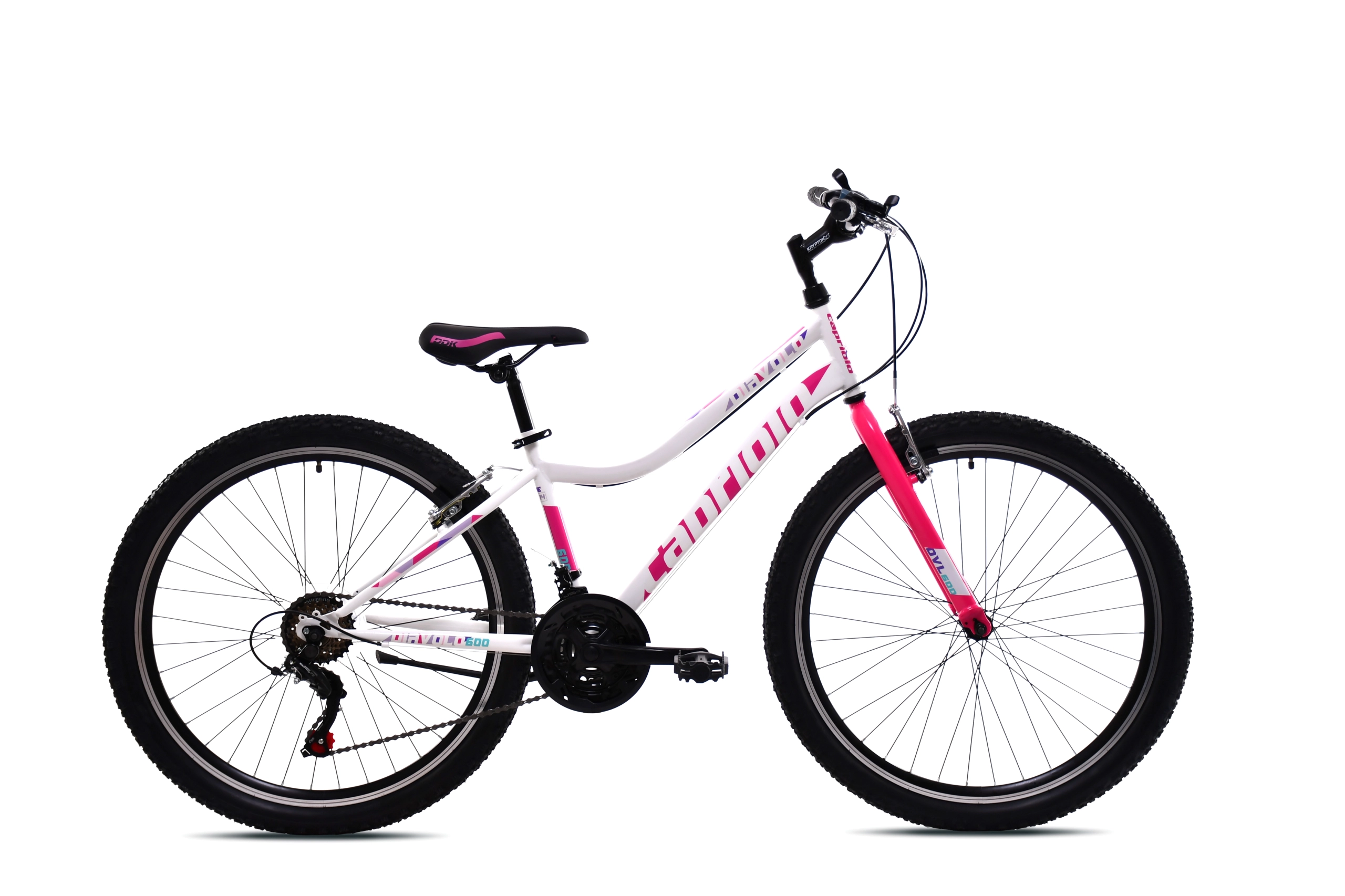 MTB DIAVOLO 600/18HT belo-pink