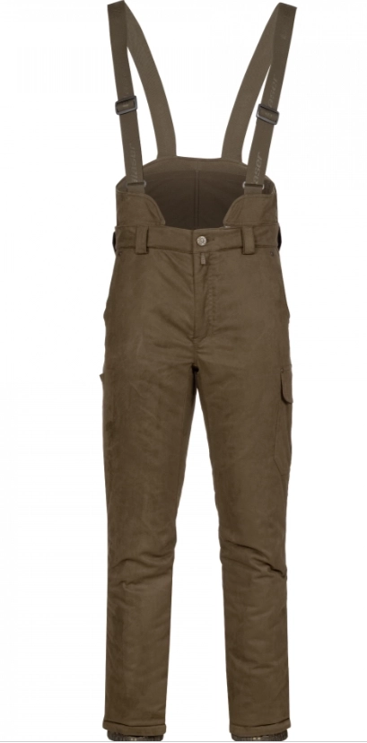 BLASER PANTALONE BIB MATTI DARK BROWN 50 122041-067/657