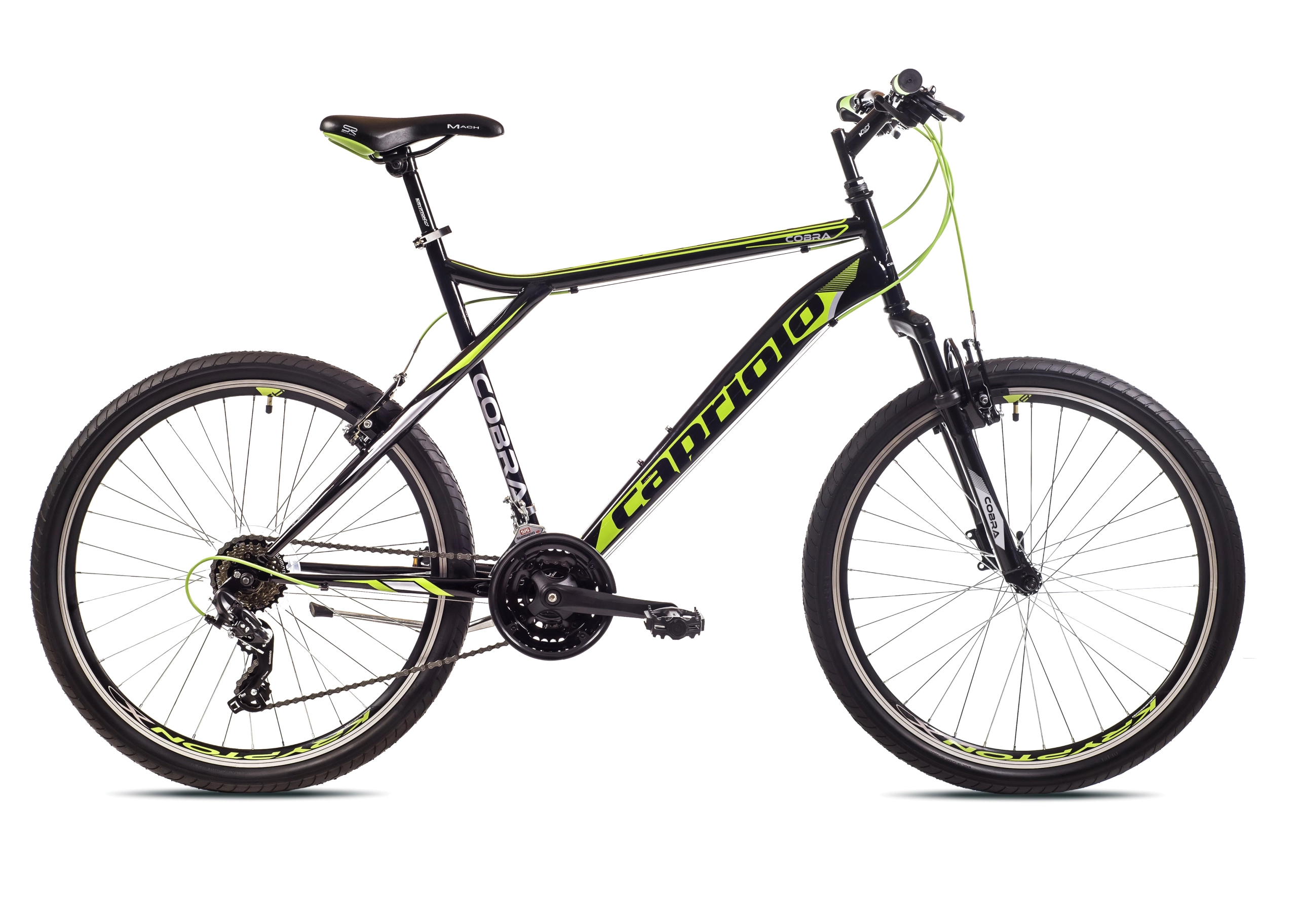 MTB COBRA 2.0 26"/21HT crno-ze