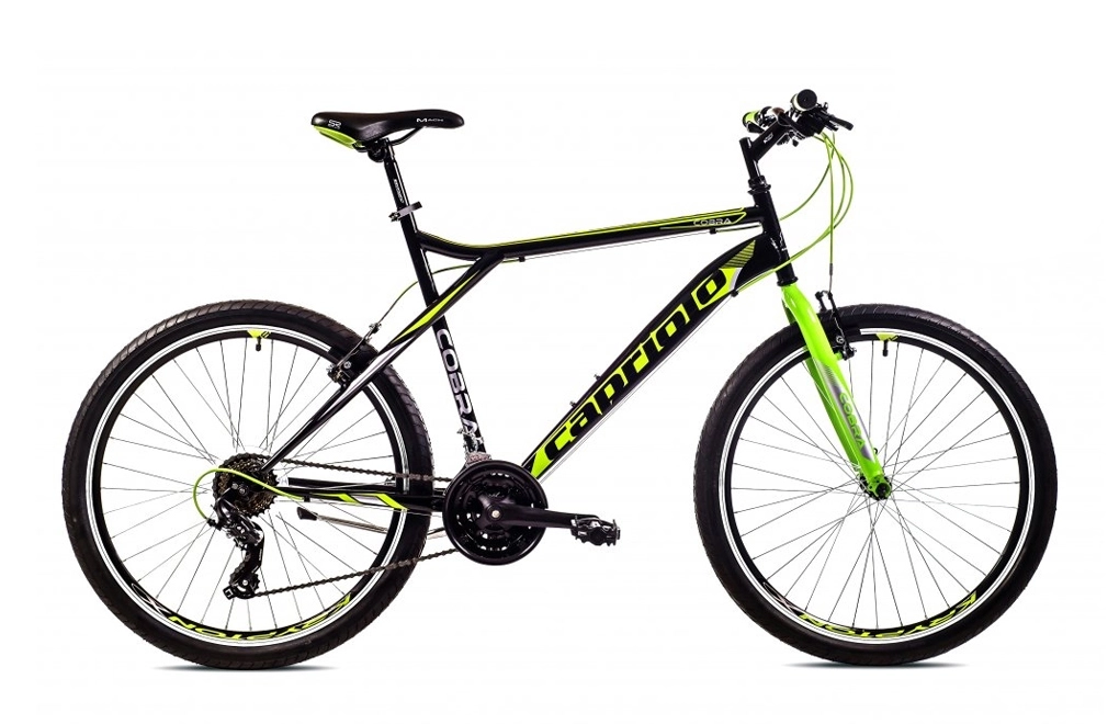 MTB COBRA 26"/21HT crno-zeleno