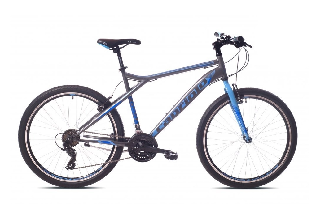 MTB COBRA 26"/21HT sivo-plavo