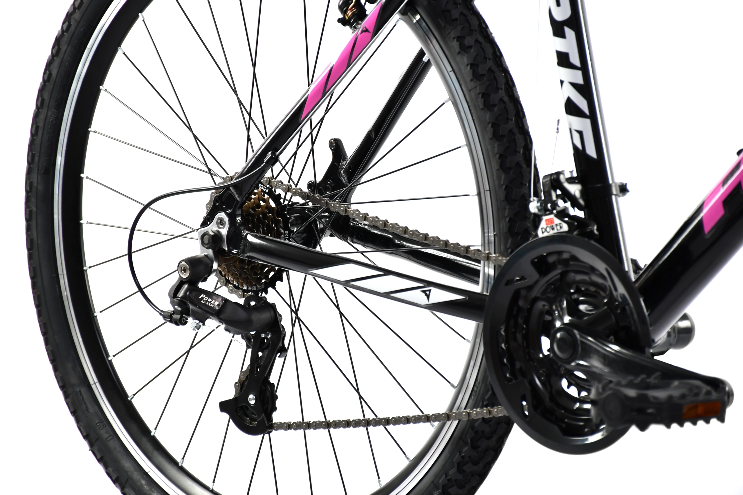 MTB STRIKE L26"/21AL crno-pink