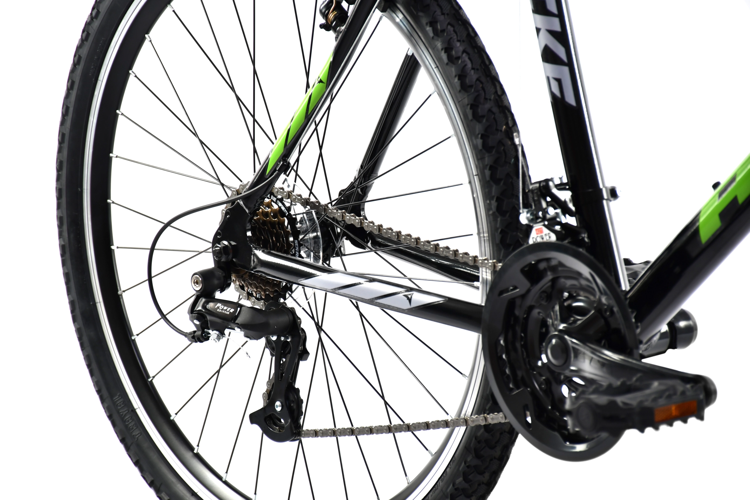 MTB STRIKE M26"/21AL crno-zele