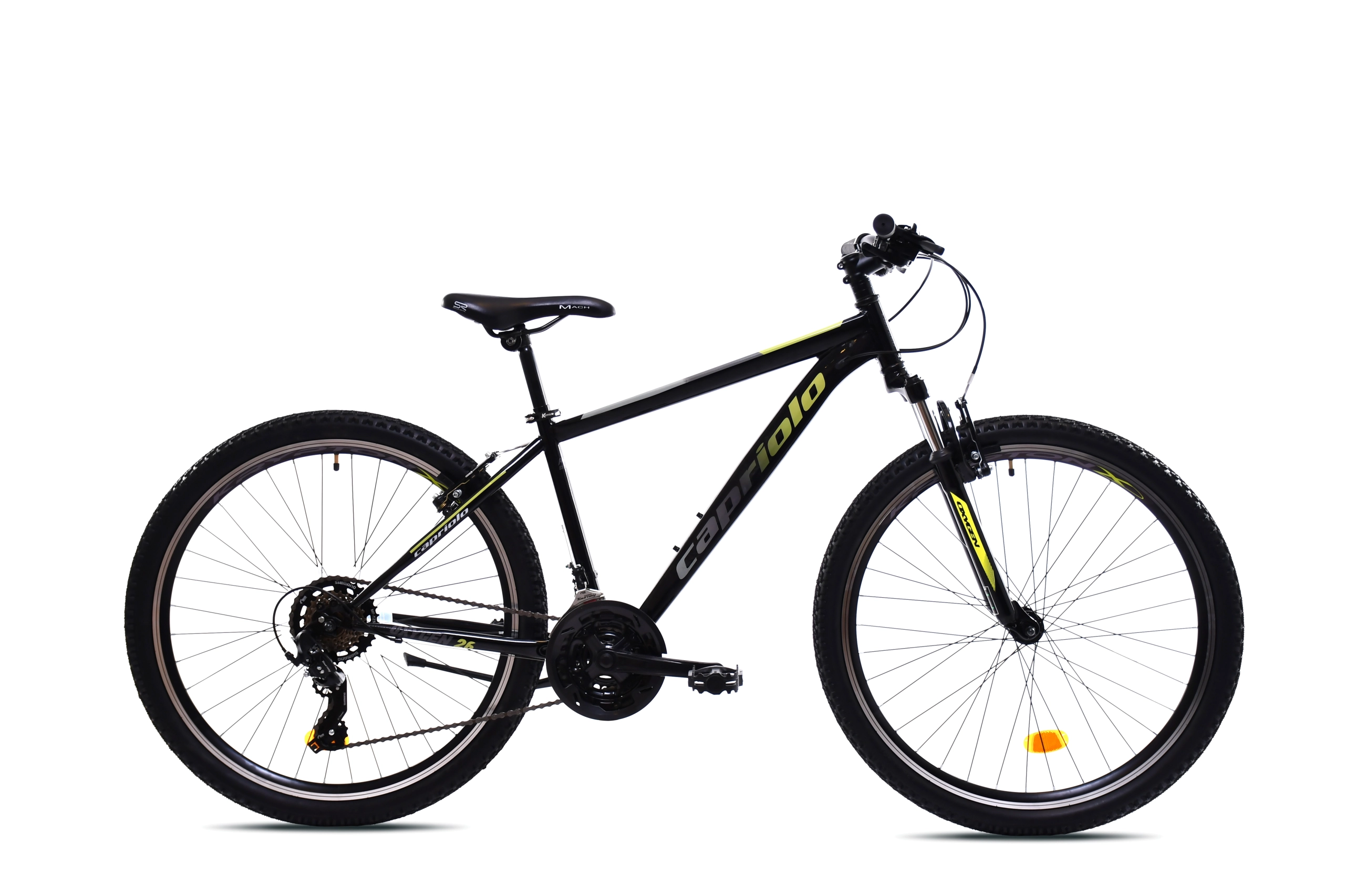 MTB OXYGEN 26"/21V crno-zeleno