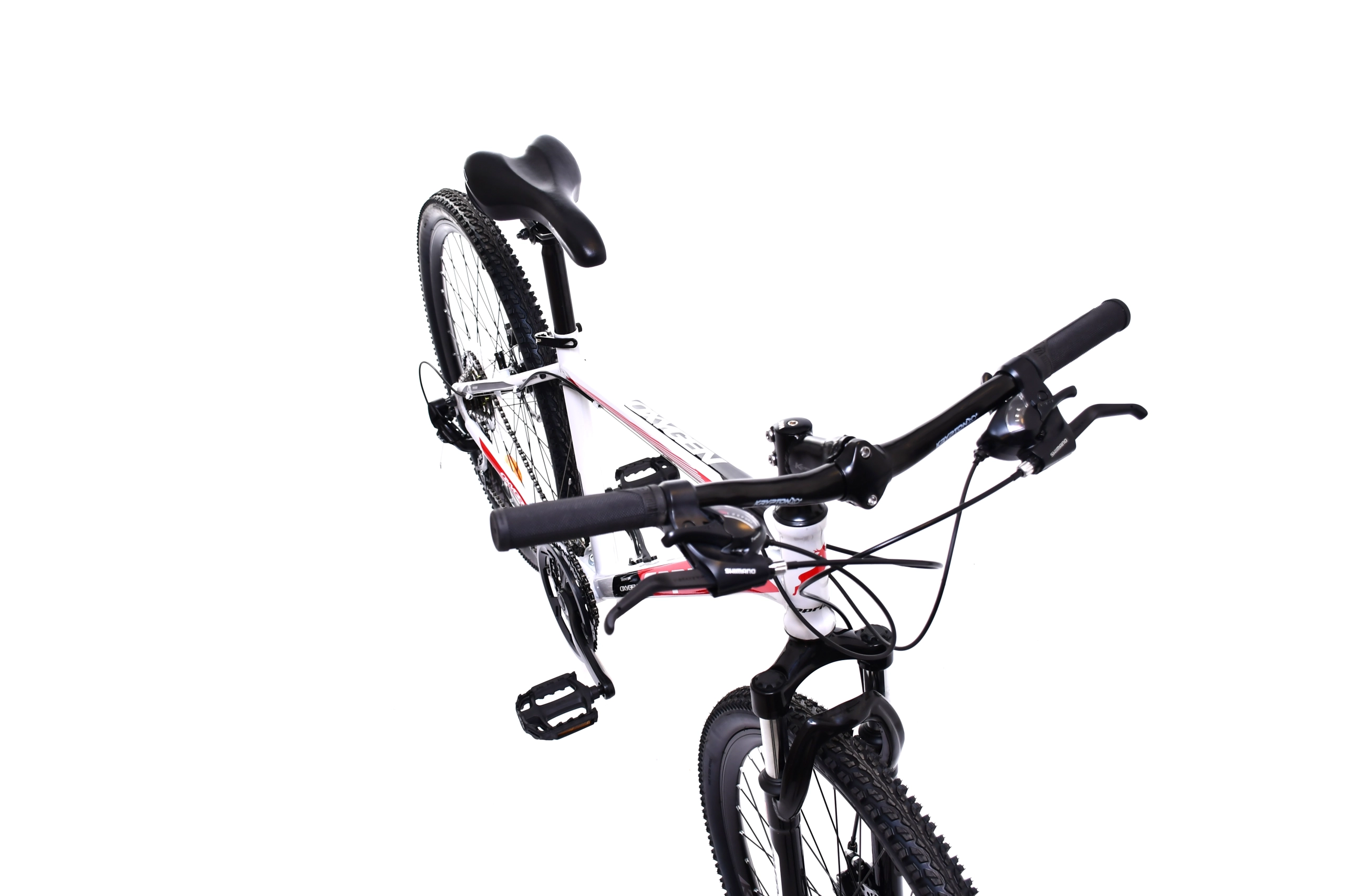 BICIKL CAPRIOLO OXYGEN 26"/21HT s.sivo-crveno 20"
