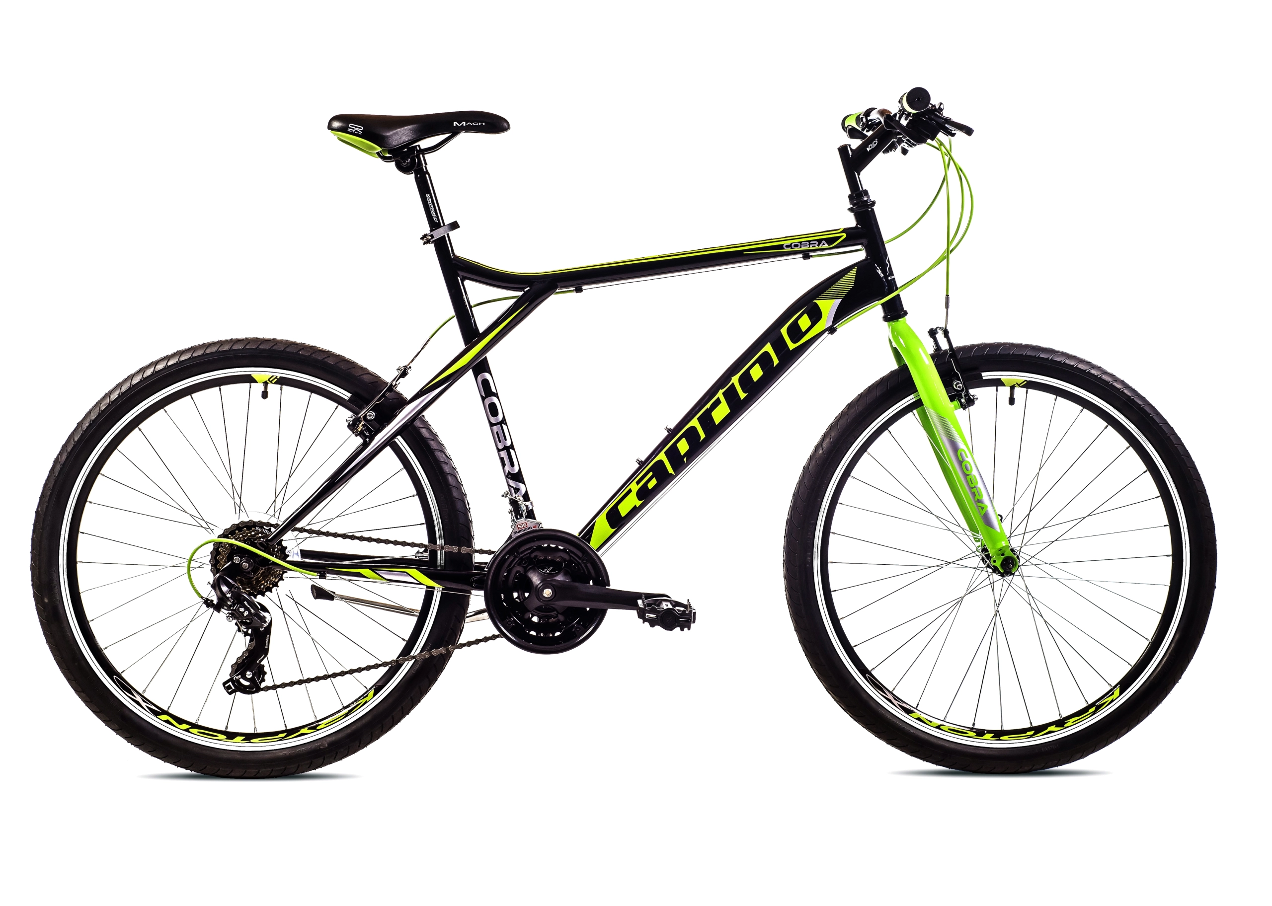 MTB COBRA 26"/21HT crno-zeleno