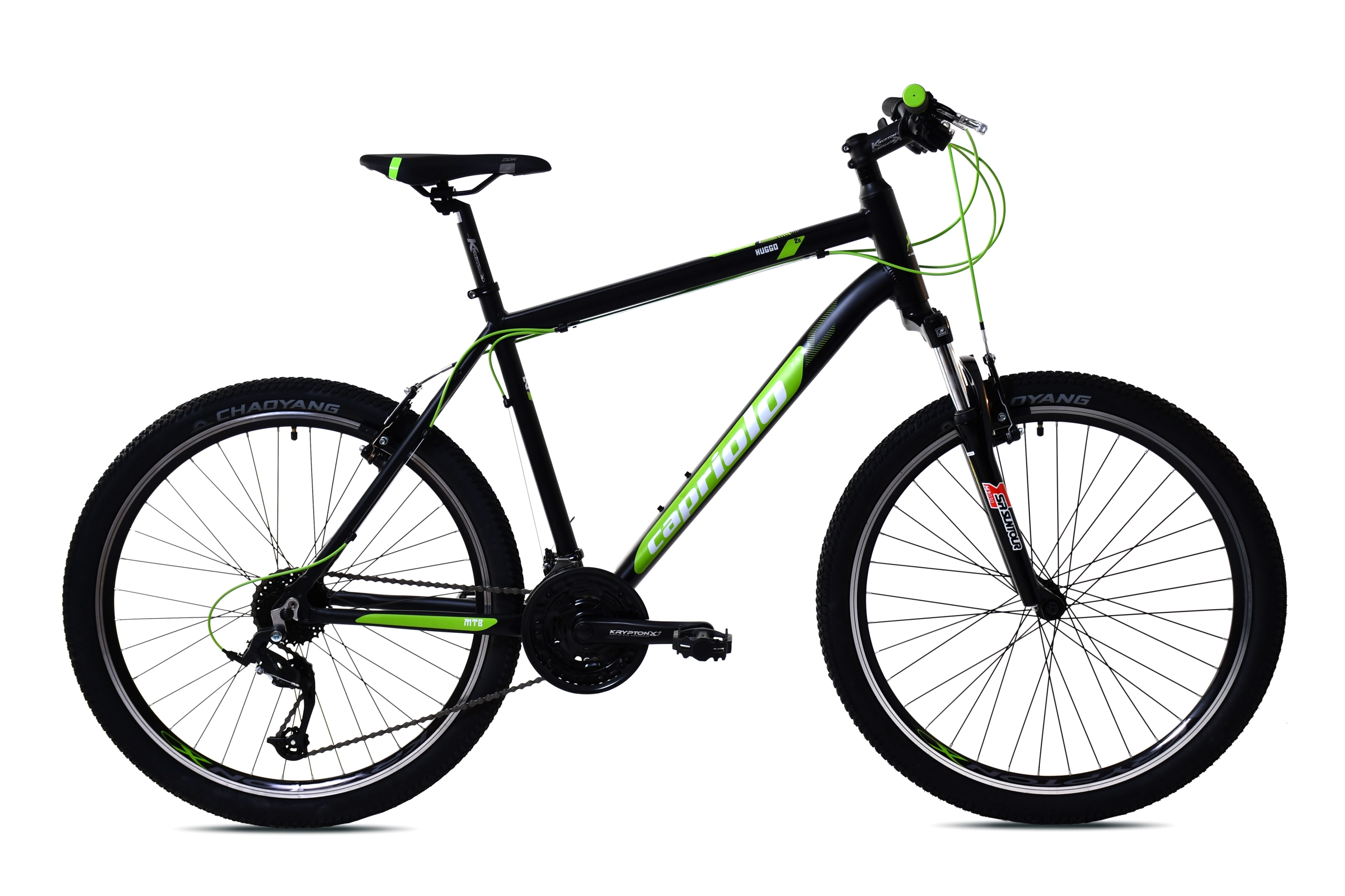 MTB HUGGO FSM 26"/21AL cr-zele