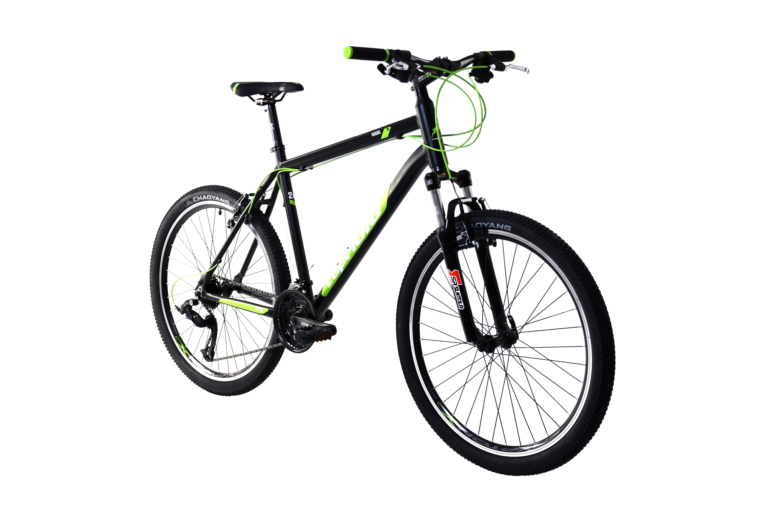 MTB HUGGO FSM 26"/21AL cr-zele
