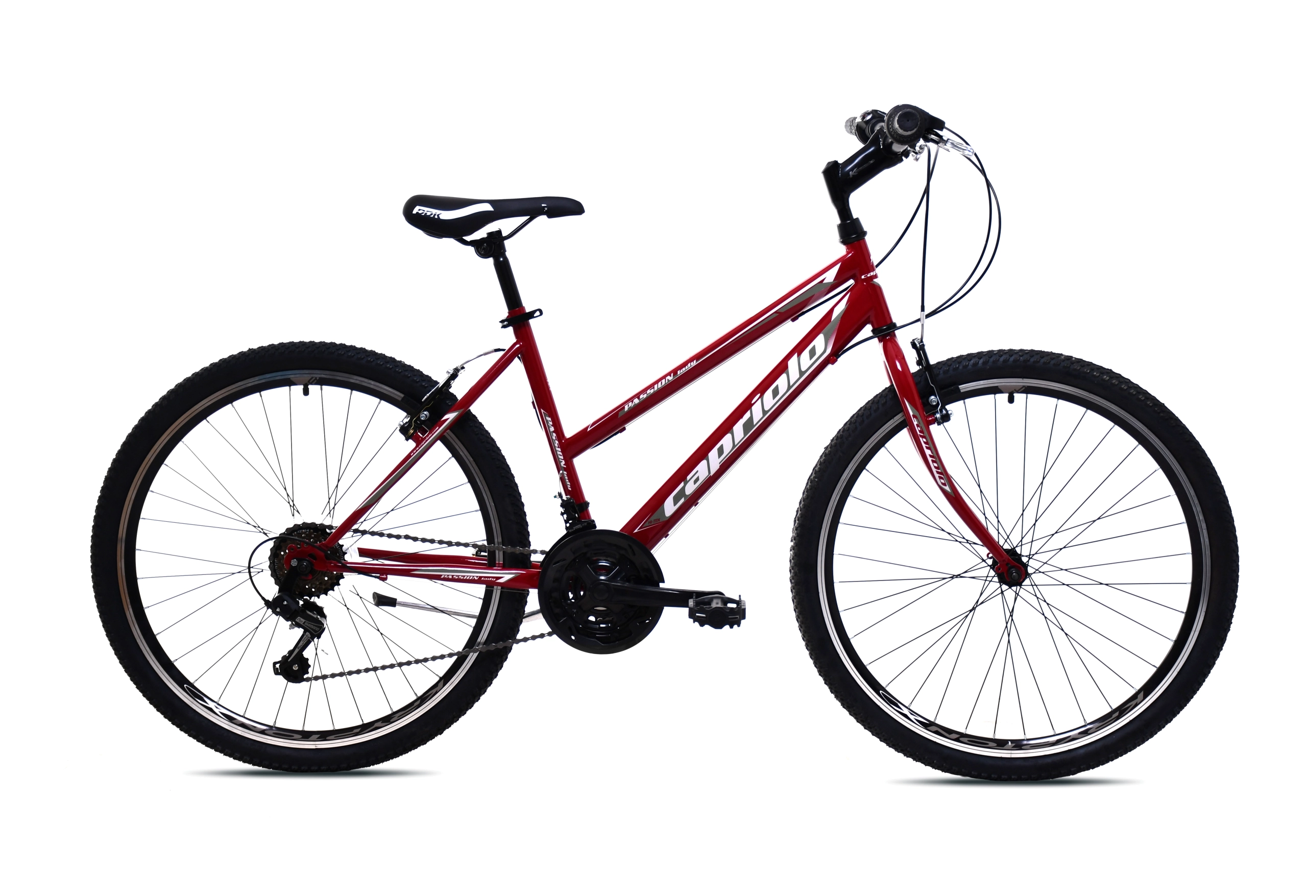 MTB PASSION L 26"/18HT bordo