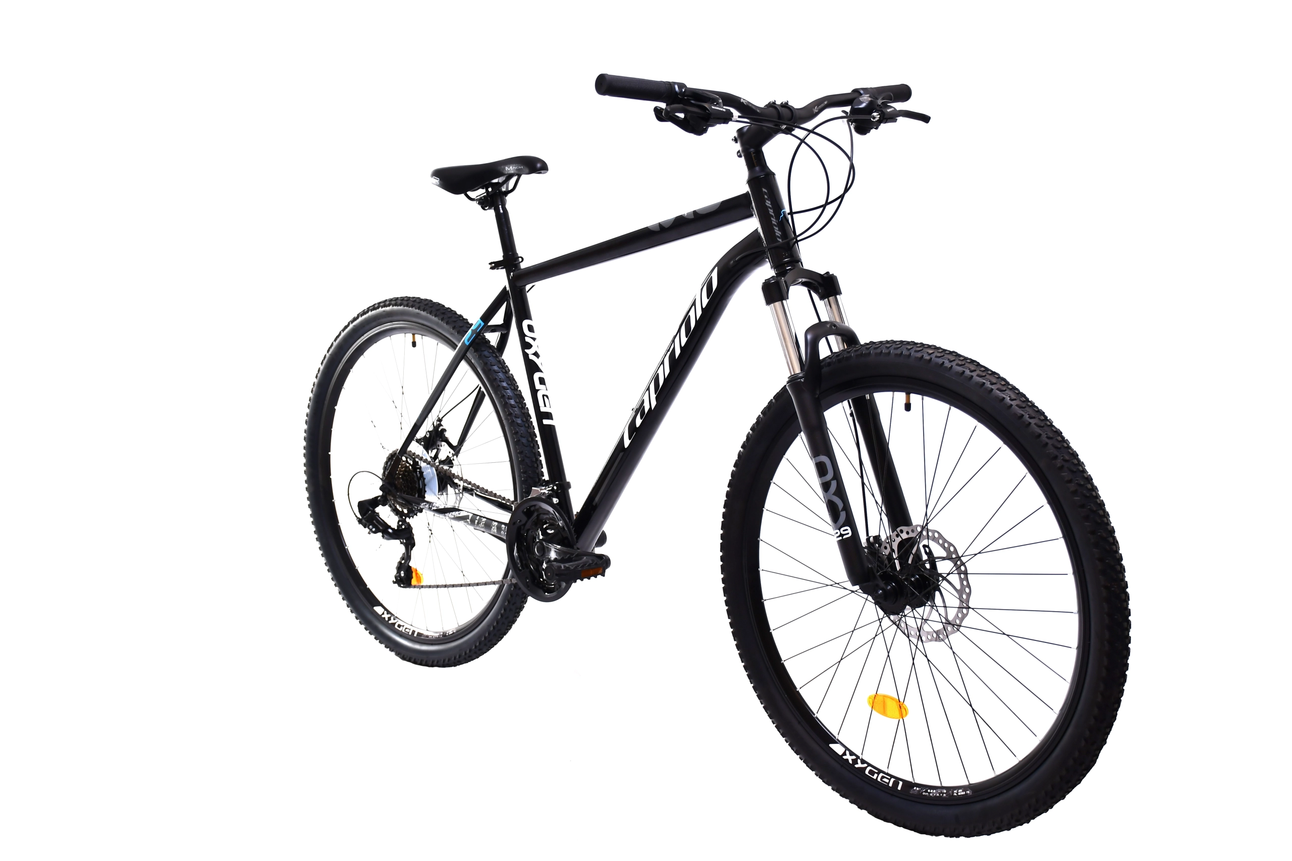 BICIKL CAPRIOLO OXYGEN 26"/21D crno-plavo 16"