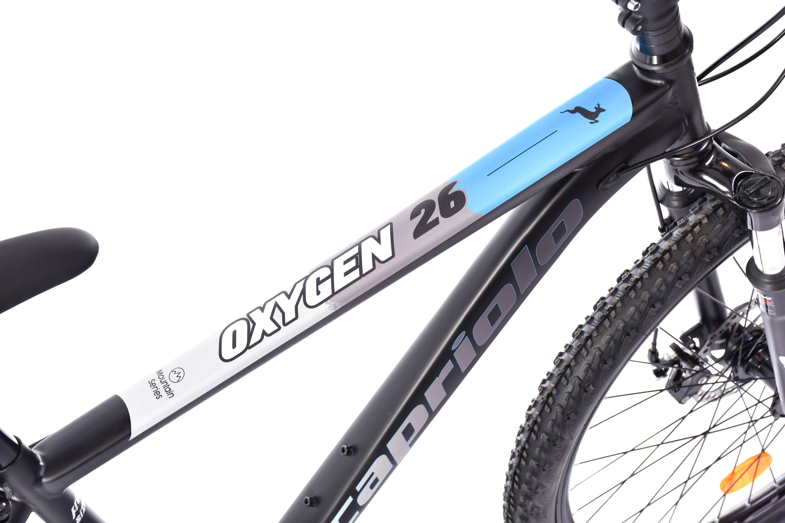 BICIKL CAPRIOLO OXYGEN 26"/21D crno-plavo 16"